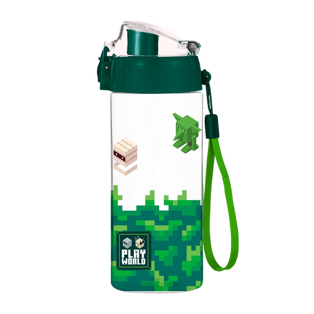 oxybag® Trinkflasche Click 500ml PLAYWORLD