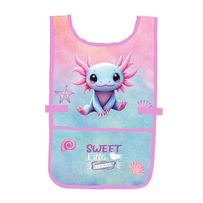 oxybag® Malschürze Poncho AXOLOTL