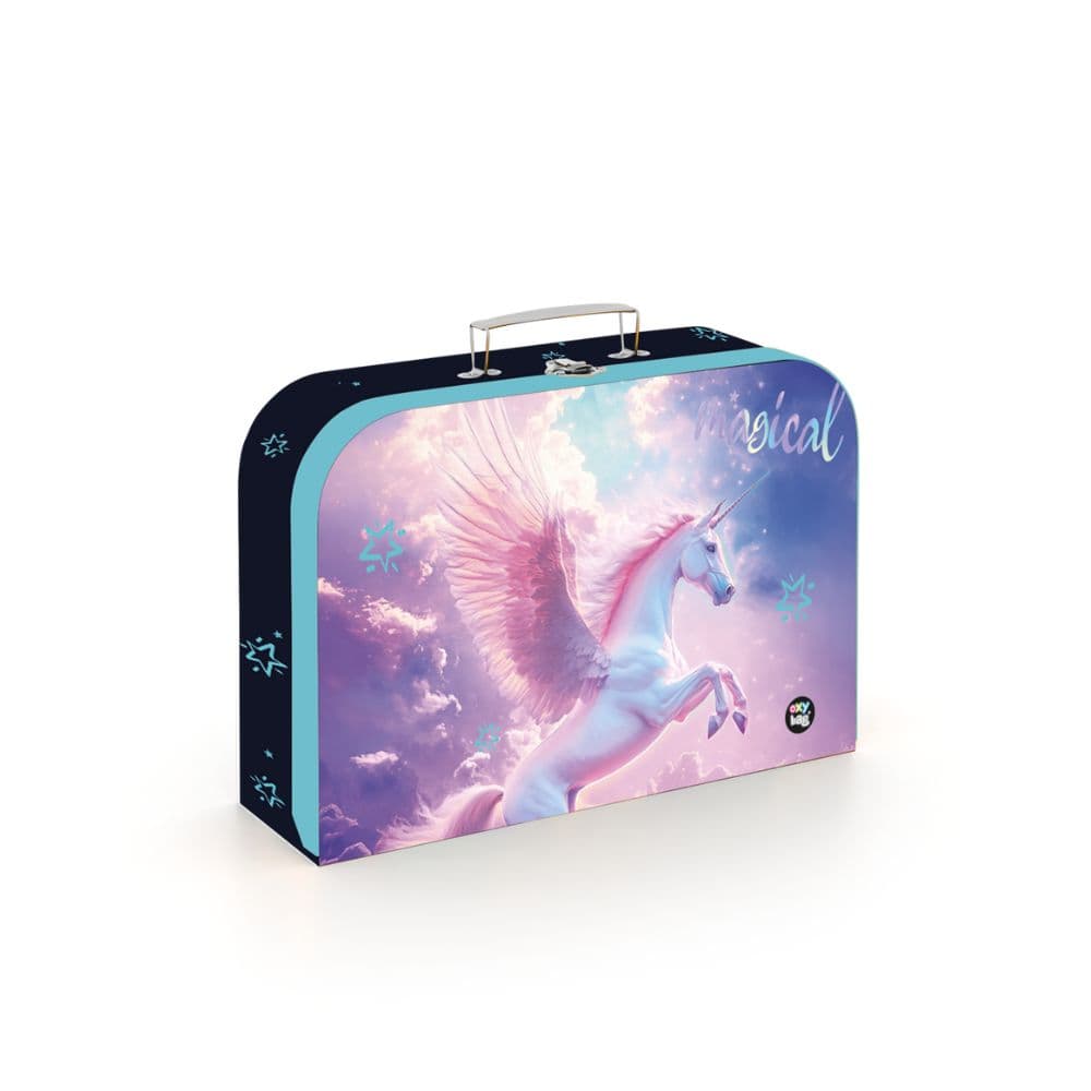 oxybag® Handarbeitskoffer (Kinderkoffer) 34cm PEGASUS
