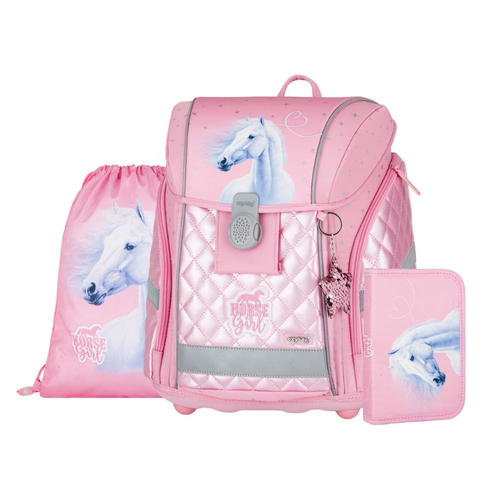 oxybag® Schulset Premium light PFERD ROMANTISCH