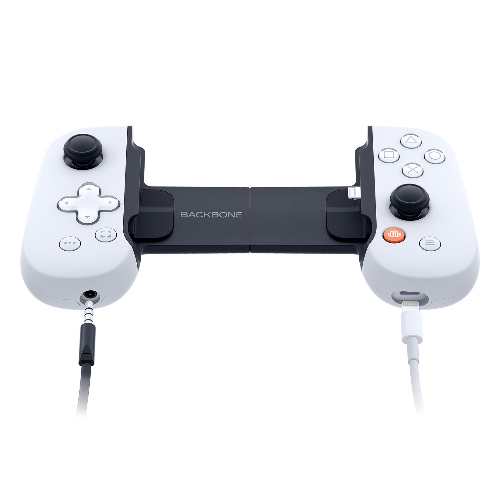 Produktbild Backbone One - PlayStation Edition Mobile Gaming-Controller für iPhone I weiß 4 von 6