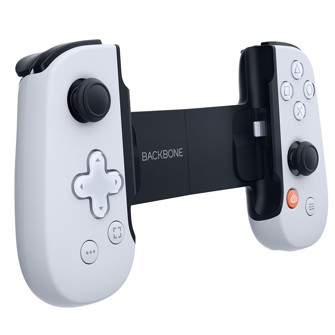 Produktbild Backbone One - PlayStation Edition Mobile Gaming-Controller für iPhone I weiß 6 von 6