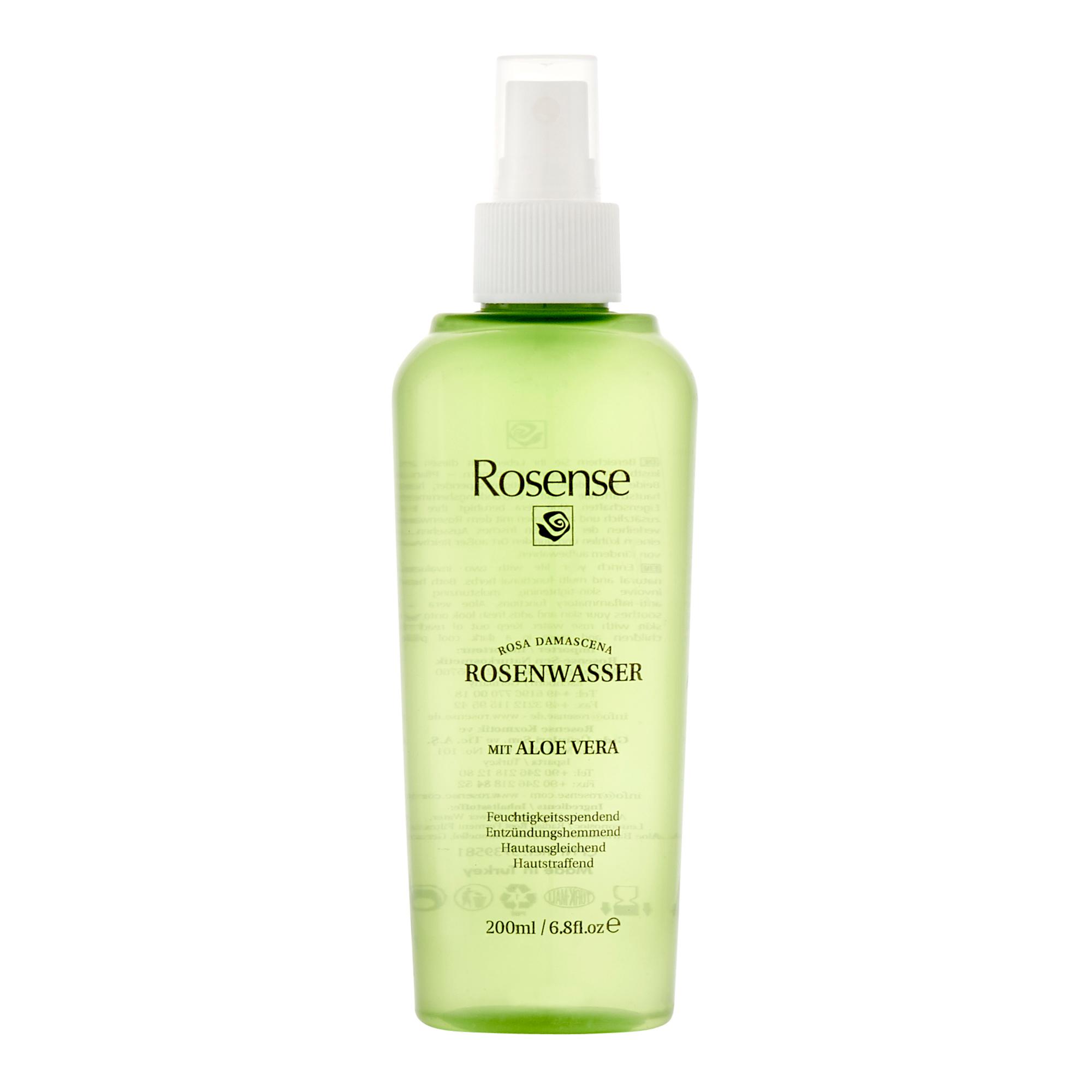 Rosense Rosenwasser mit Aloe Vera Spray
