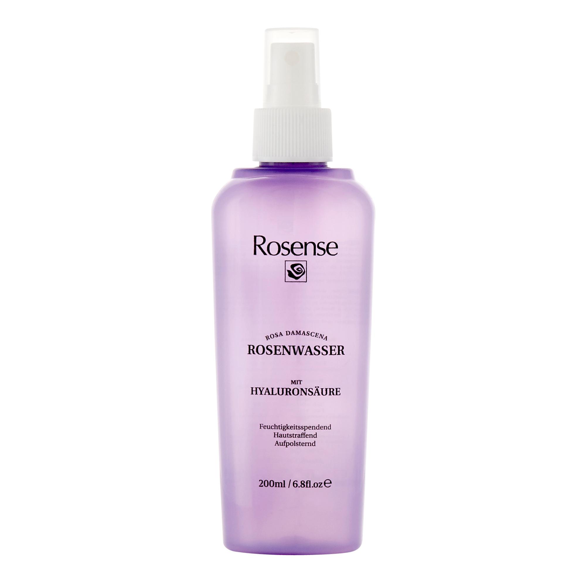 Rosense Rosenwasser mit Hyaluronsäure Spray