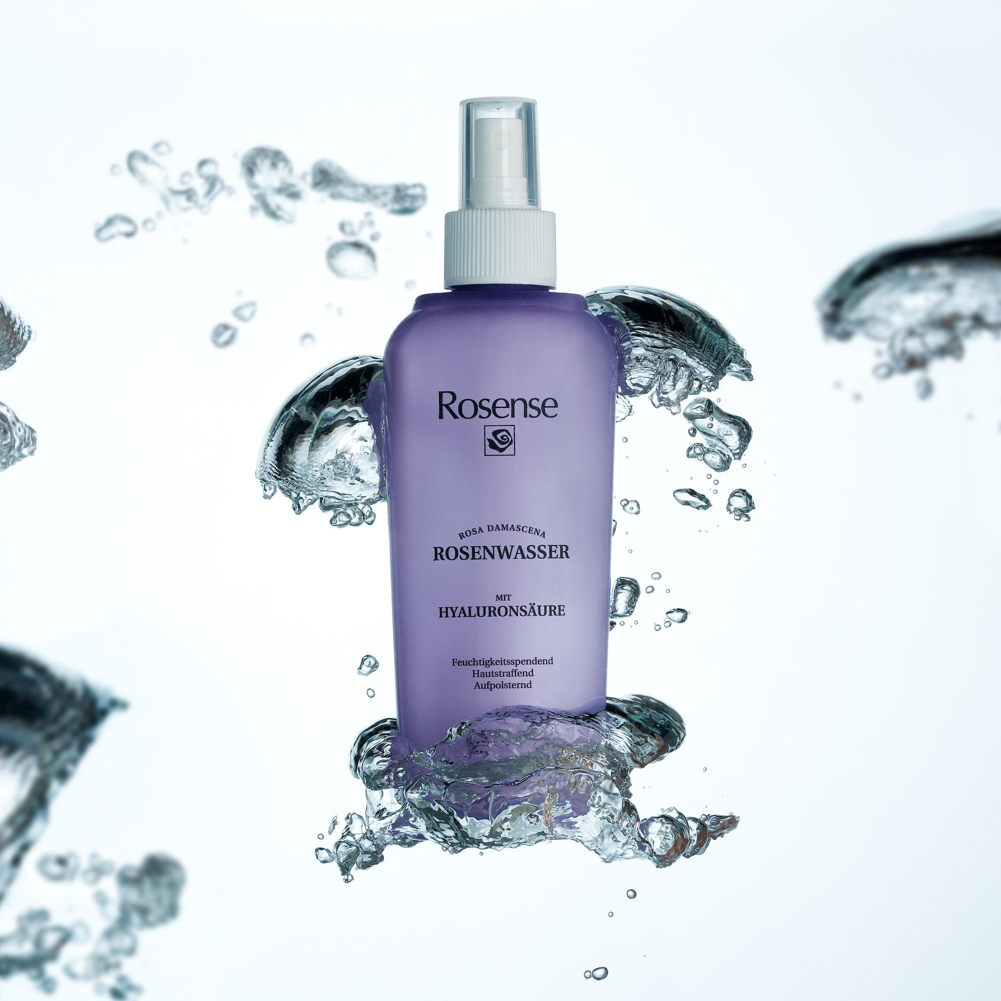 Produktbild Rosense Rosenwasser mit Hyaluronsäure Spray 5 von 6