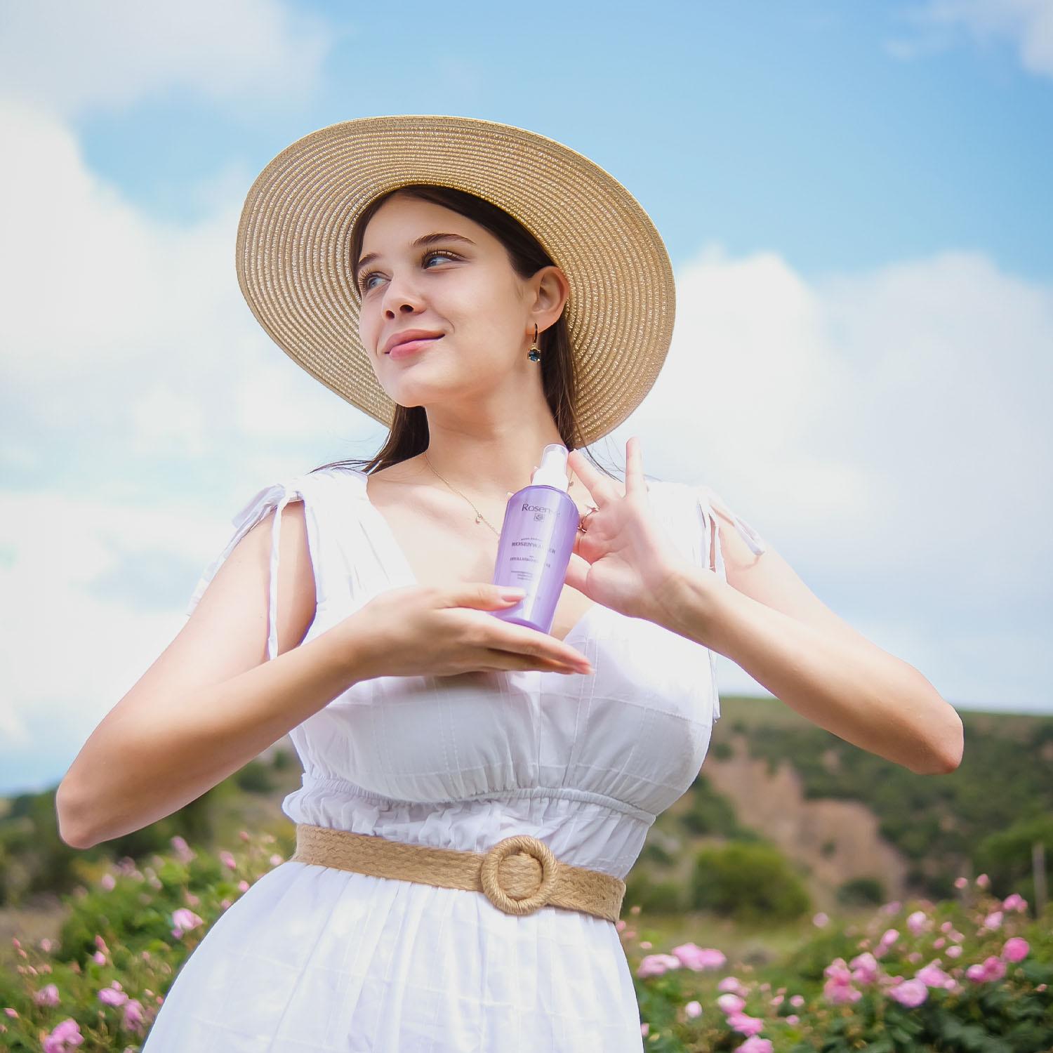 Produktbild Rosense Rosenwasser mit Hyaluronsäure Spray 4 von 6