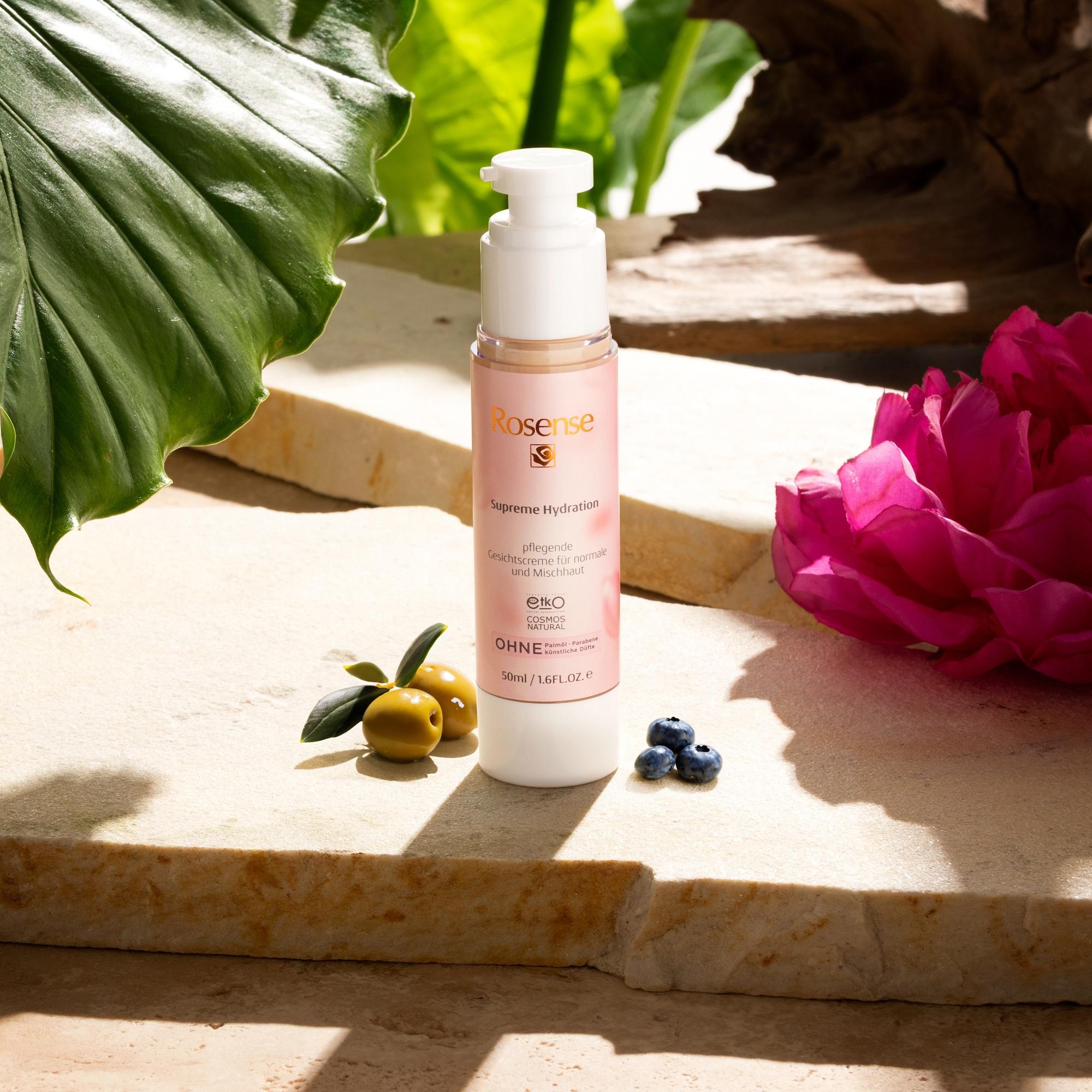 Produktbild Rosense Supreme Hydration Gesichtscreme für Normale- und Mischhaut 4 von 5