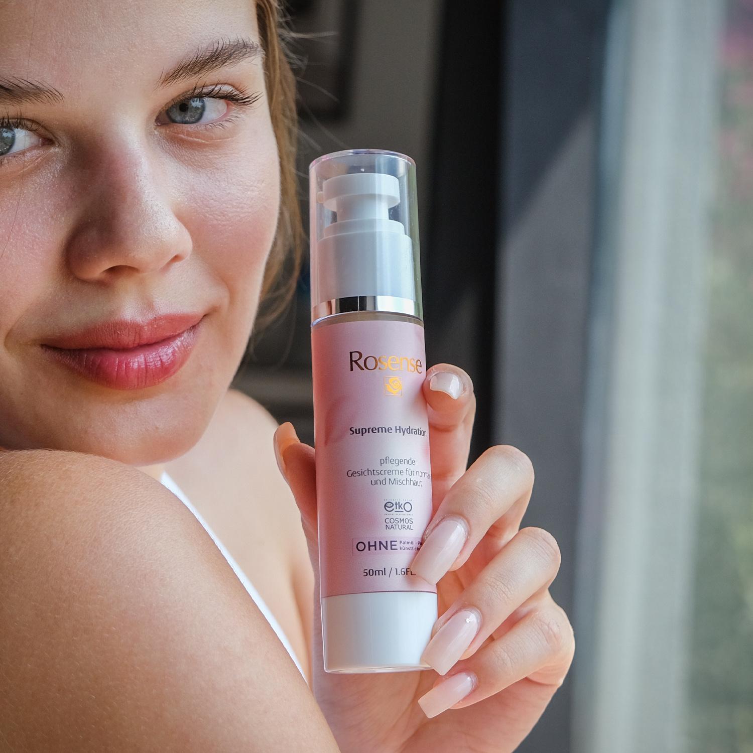 Produktbild Rosense Supreme Hydration Gesichtscreme für Normale- und Mischhaut 3 von 5