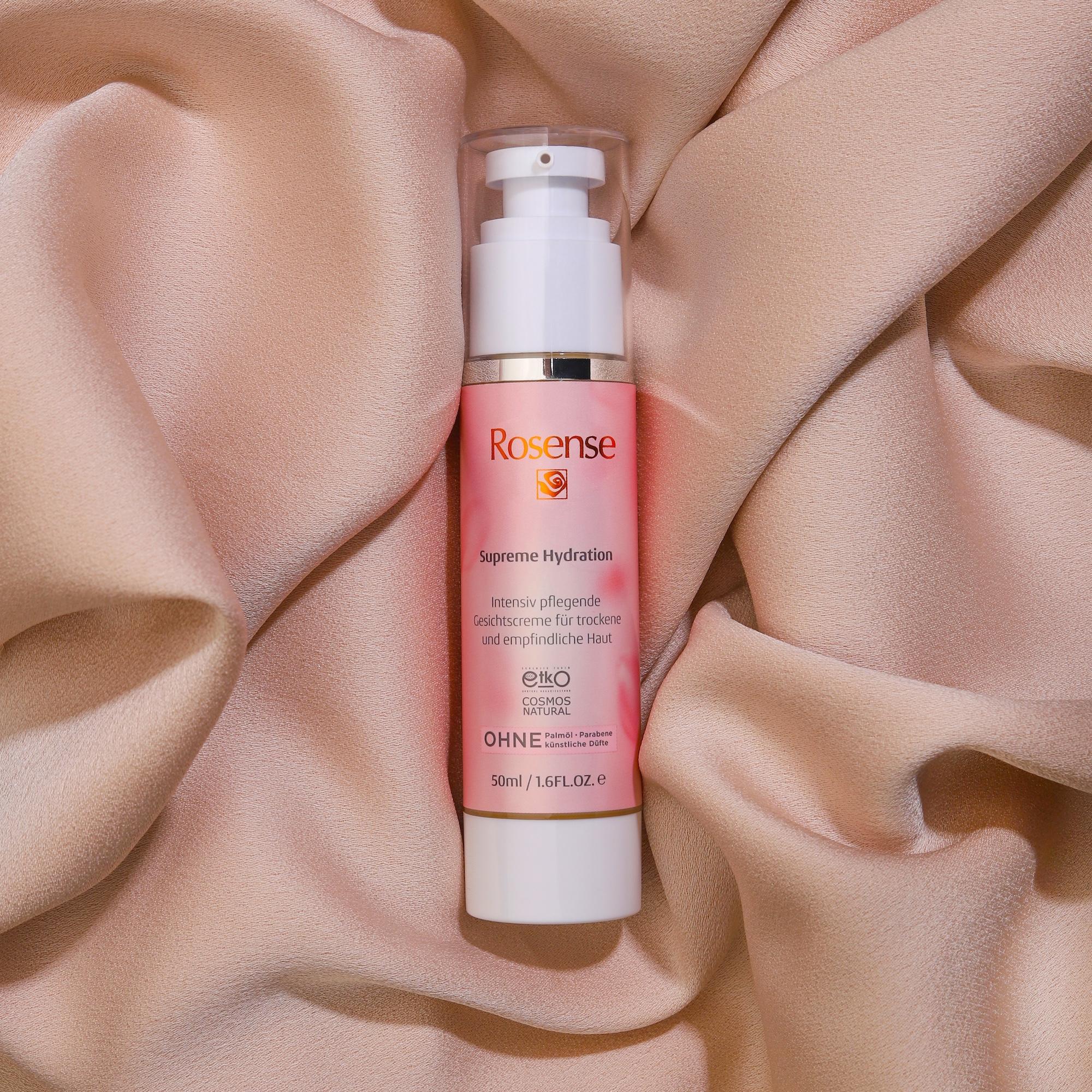 Produktbild Rosense Supreme Hydration Gesichtscreme trockene und empfindliche Haut 4 von 5