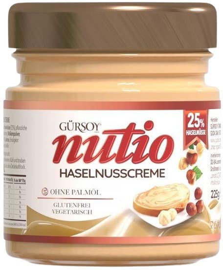 nutio Haselnusscreme