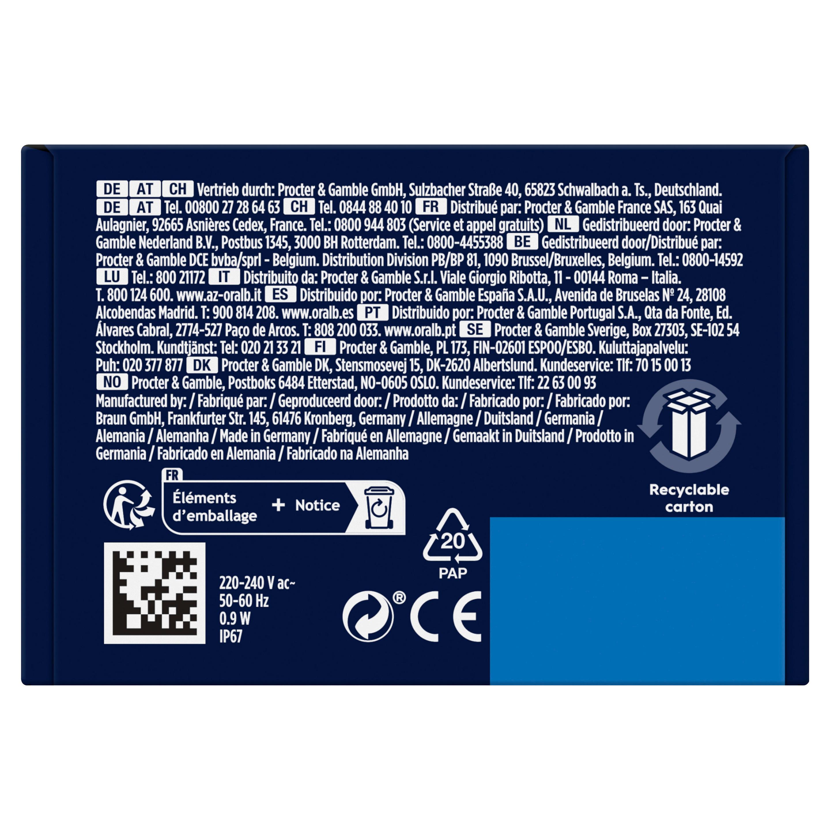 Produktbild Oral-B elektrische Zahnbürste Pro Series 1 4 von 12