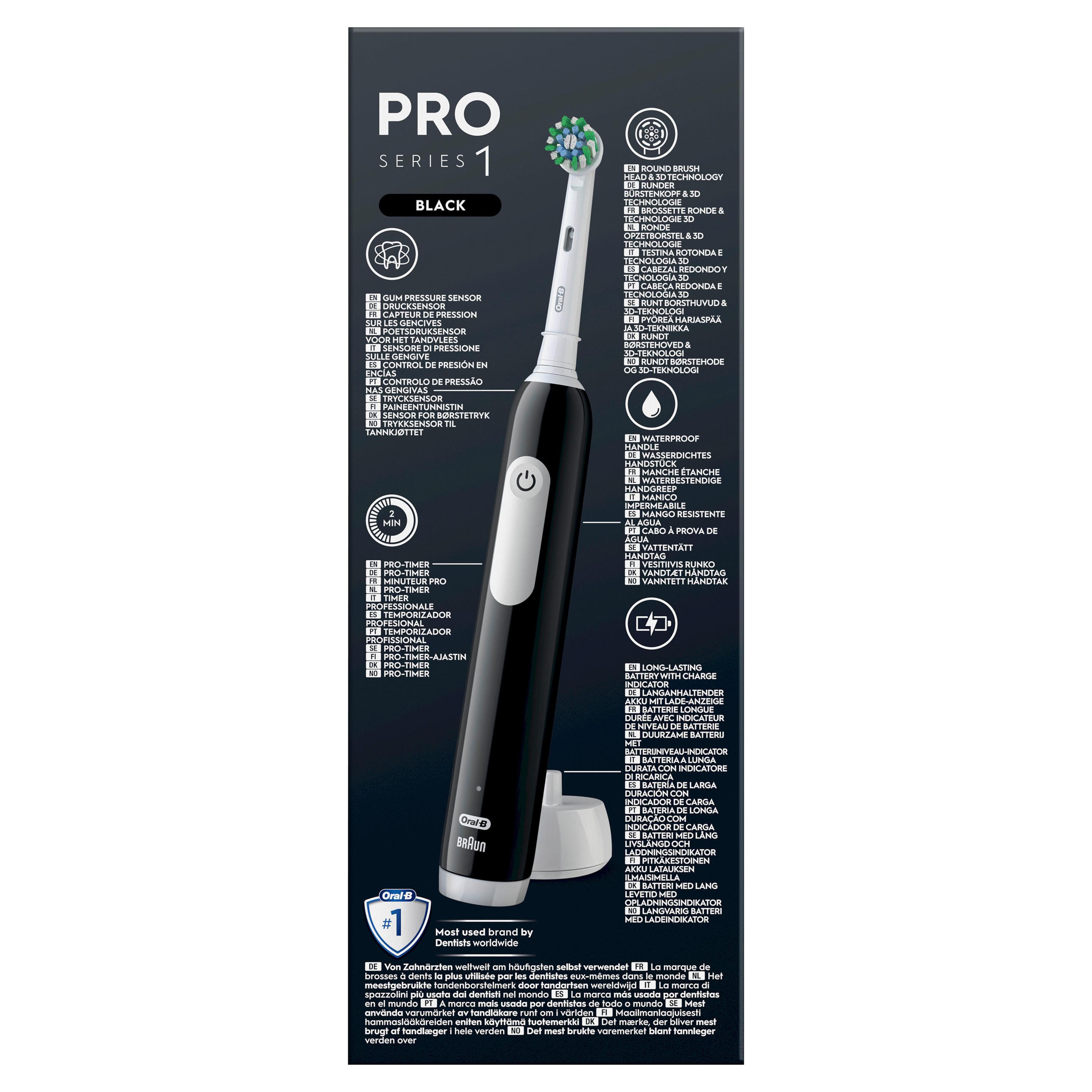 Produktbild Oral-B elektrische Zahnbürste Pro Series 1 2 von 12