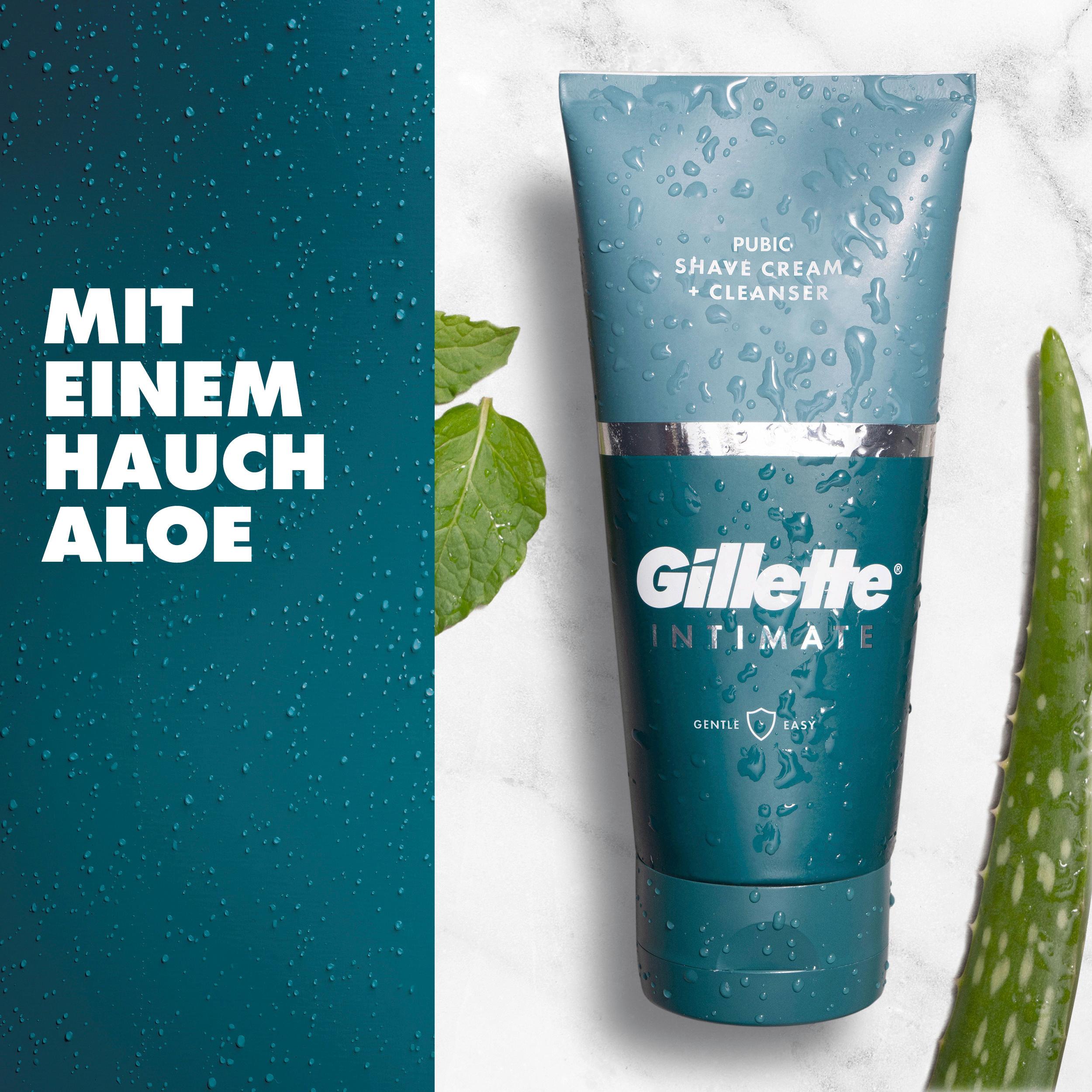 Produktbild Gillette Intimate Rasier-&Duschcreme 12 von 21