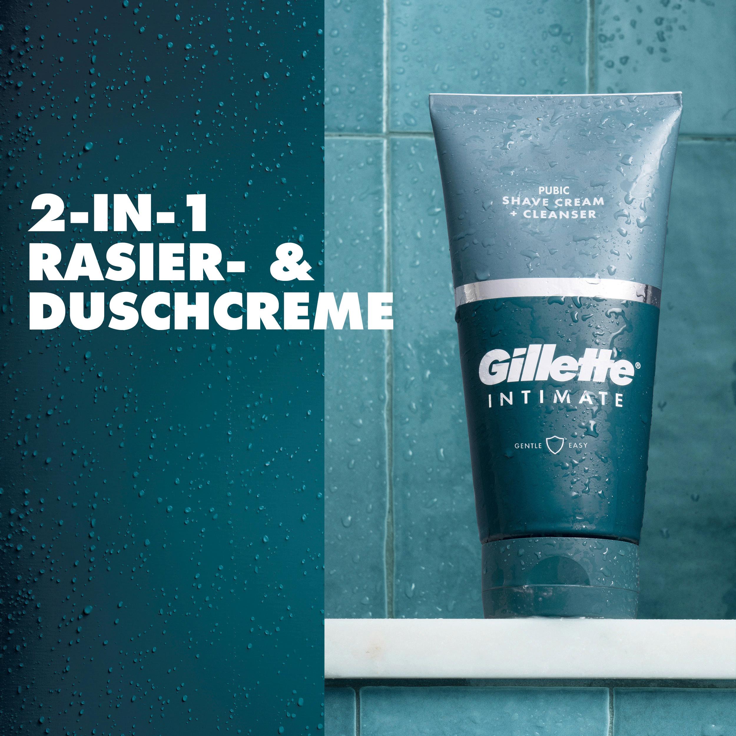 Produktbild Gillette Intimate Rasier-&Duschcreme 5 von 21