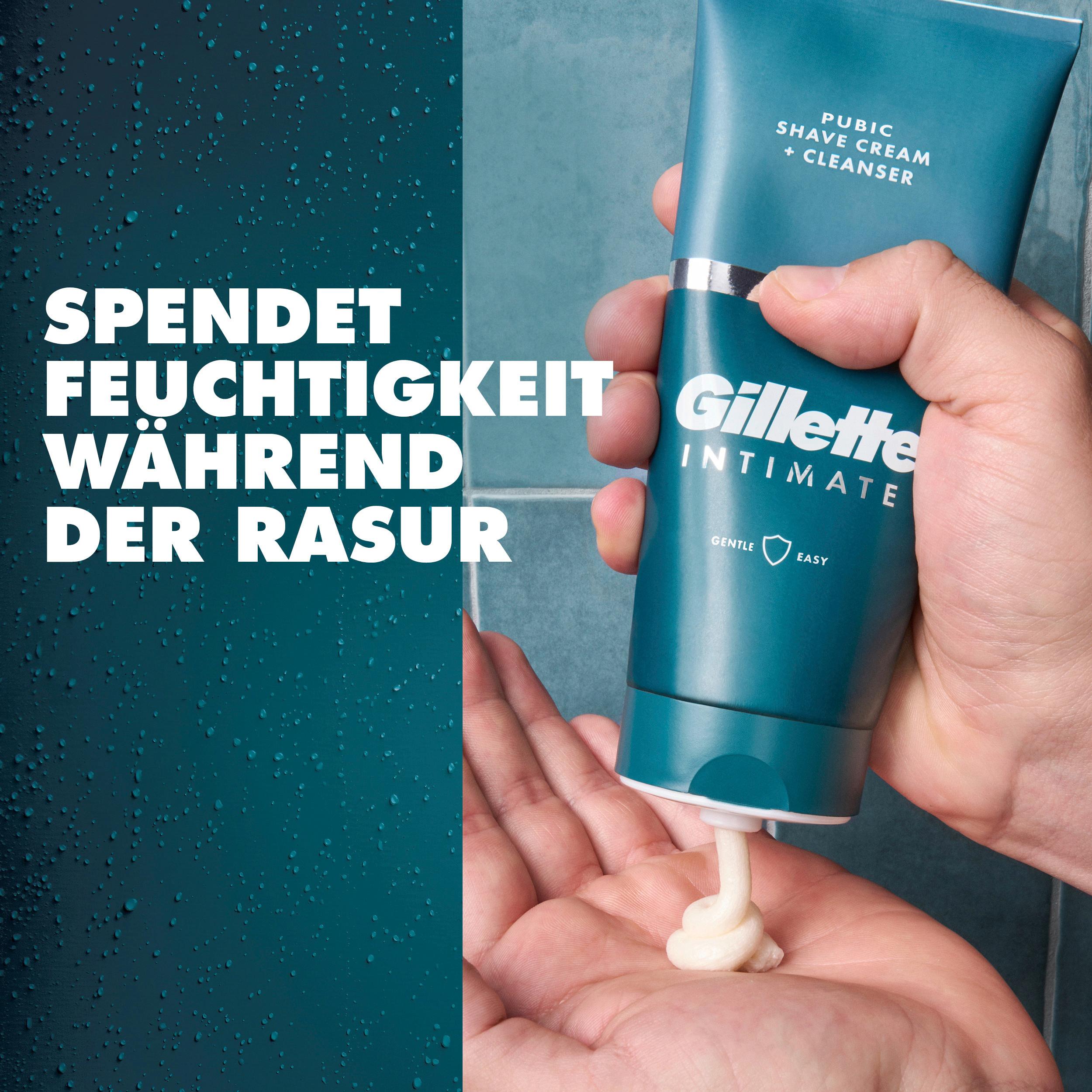 Produktbild Gillette Intimate Rasier-&Duschcreme 18 von 21