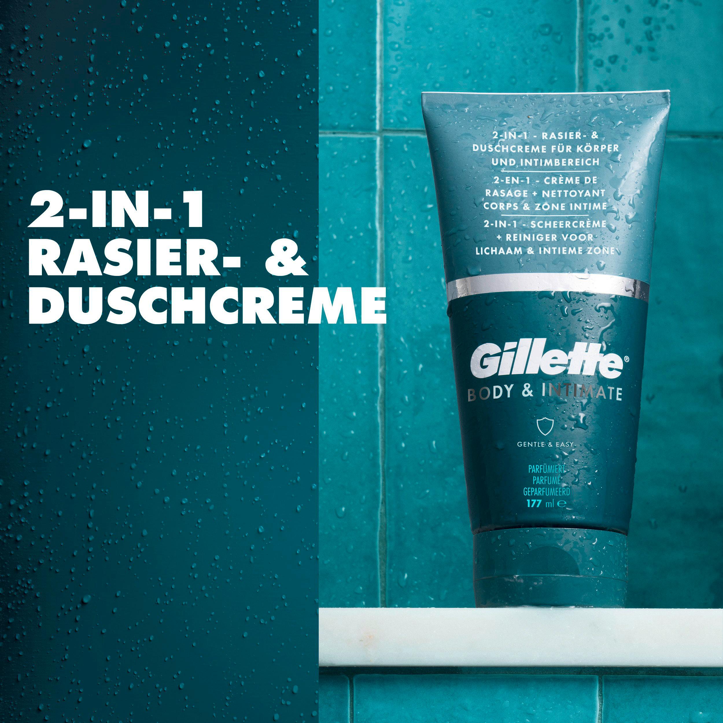 Produktbild Gillette Intimate Rasier-&Duschcreme 8 von 21