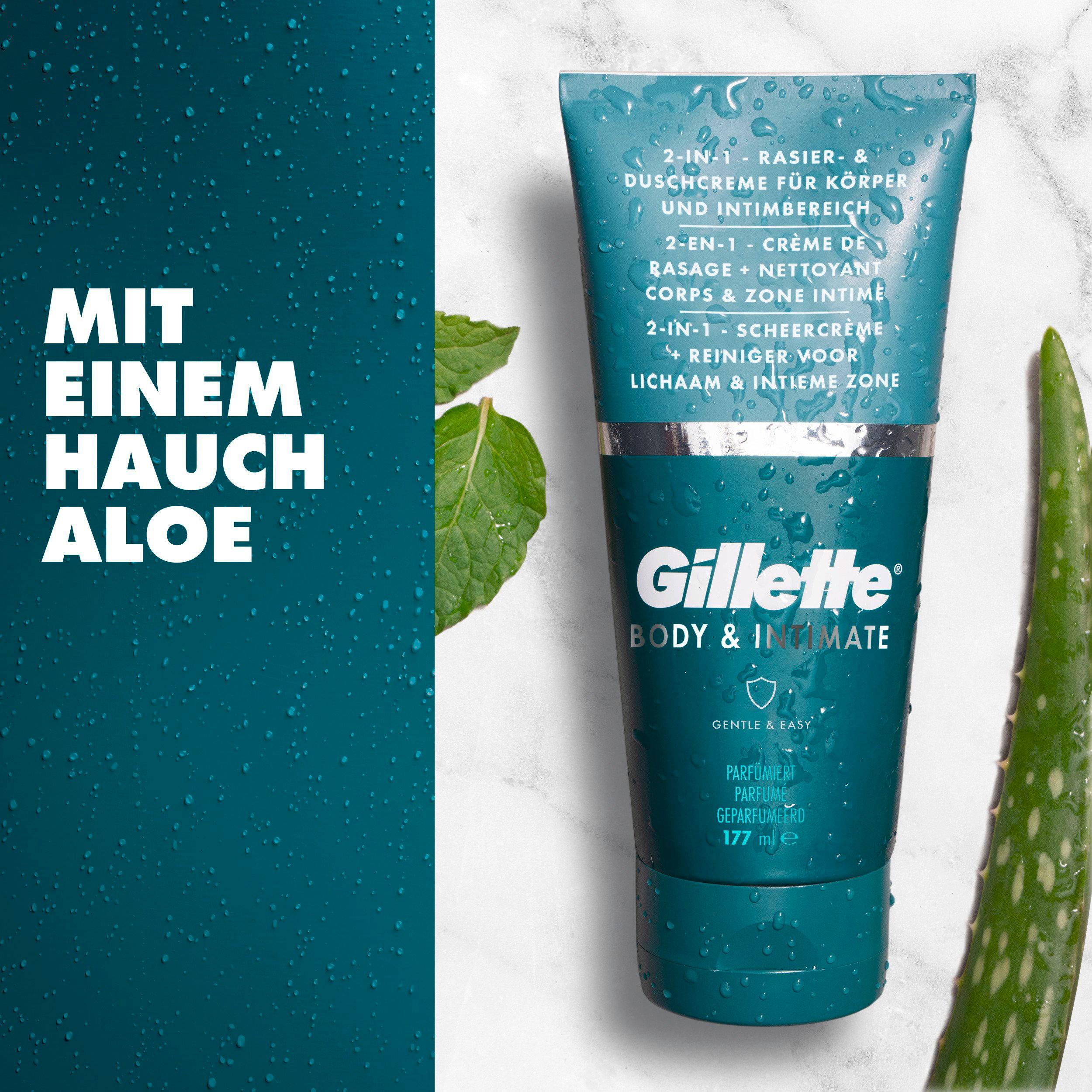 Produktbild Gillette Intimate Rasier-&Duschcreme 7 von 21