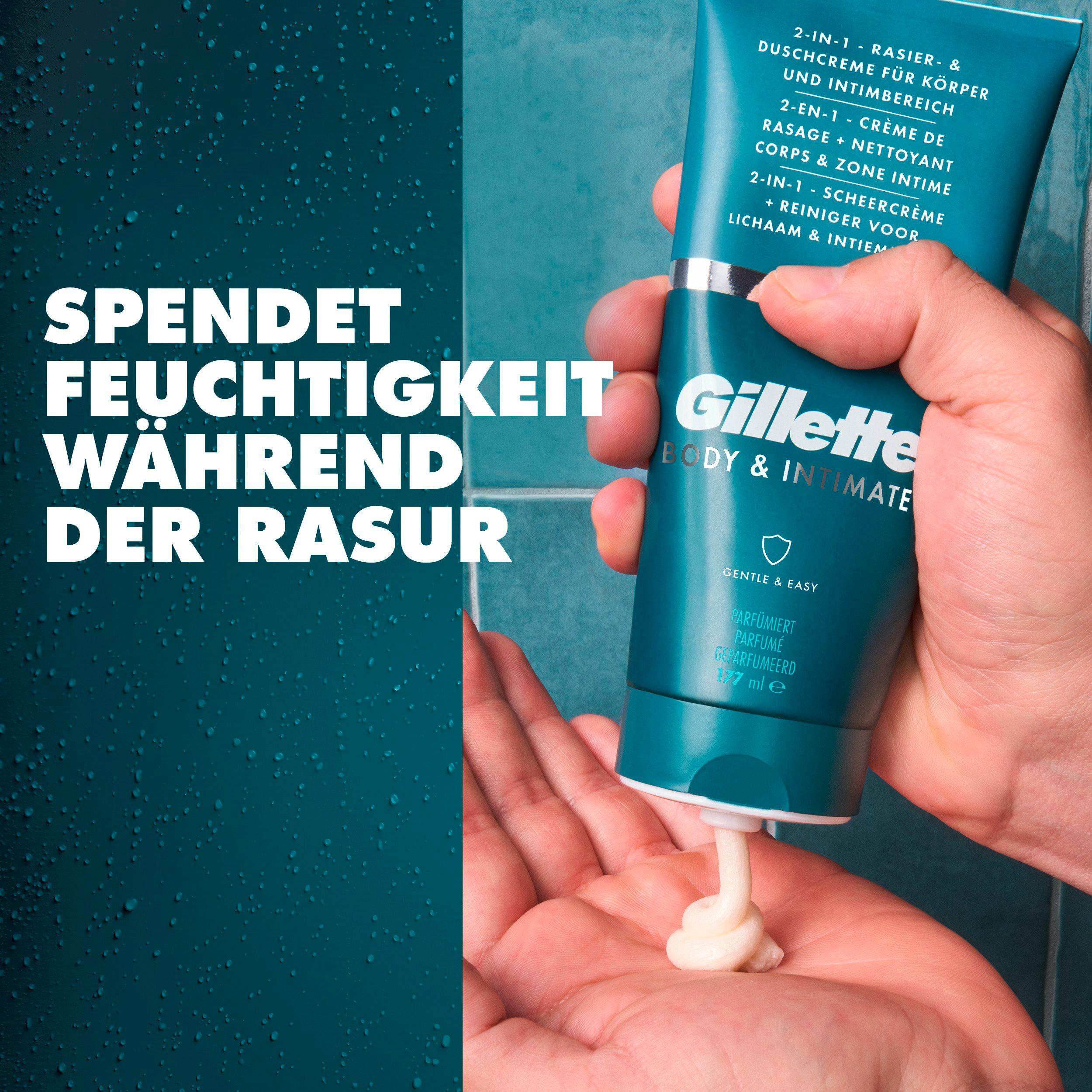 Produktbild Gillette Intimate Rasier-&Duschcreme 3 von 21