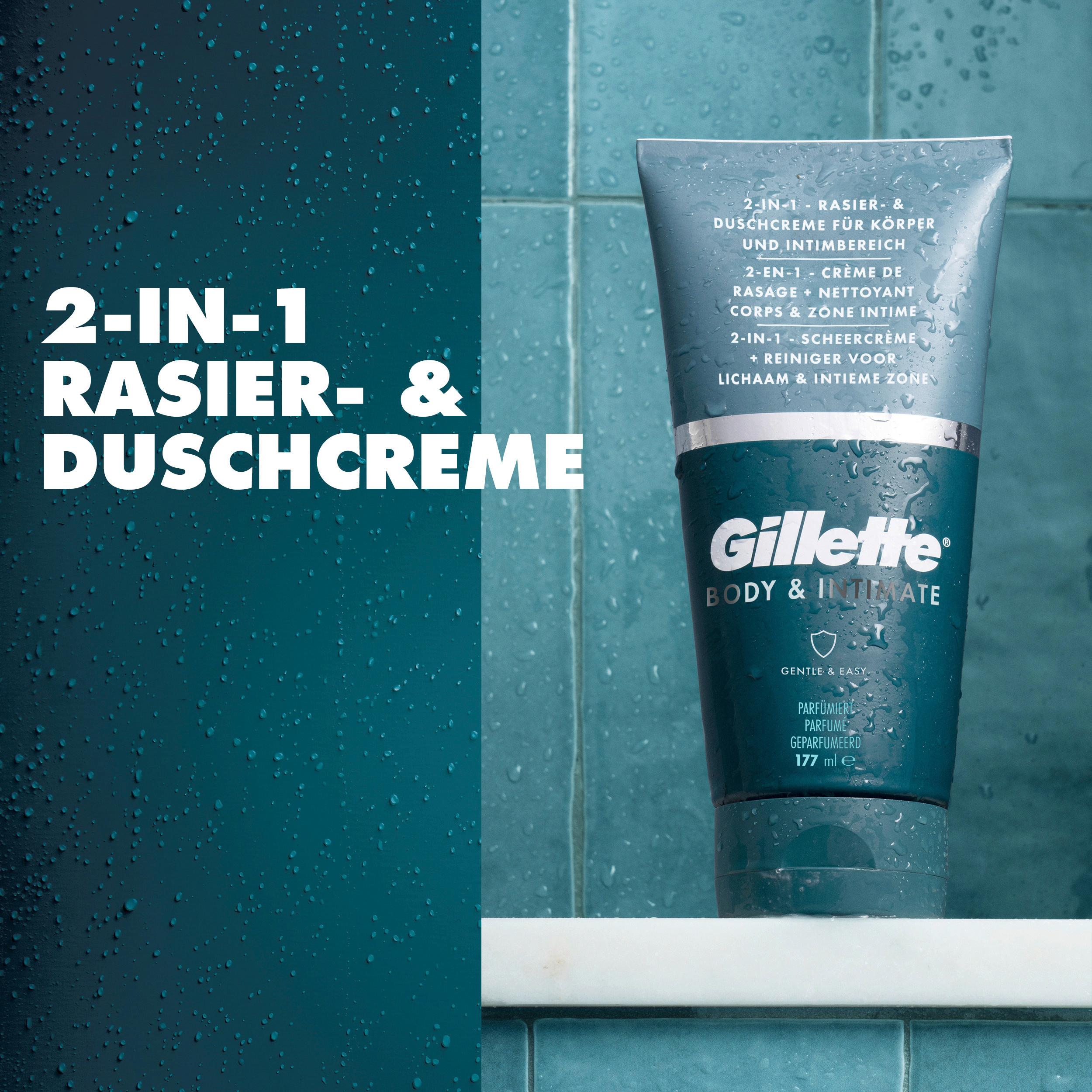 Produktbild Gillette Intimate Rasier-&Duschcreme 6 von 21