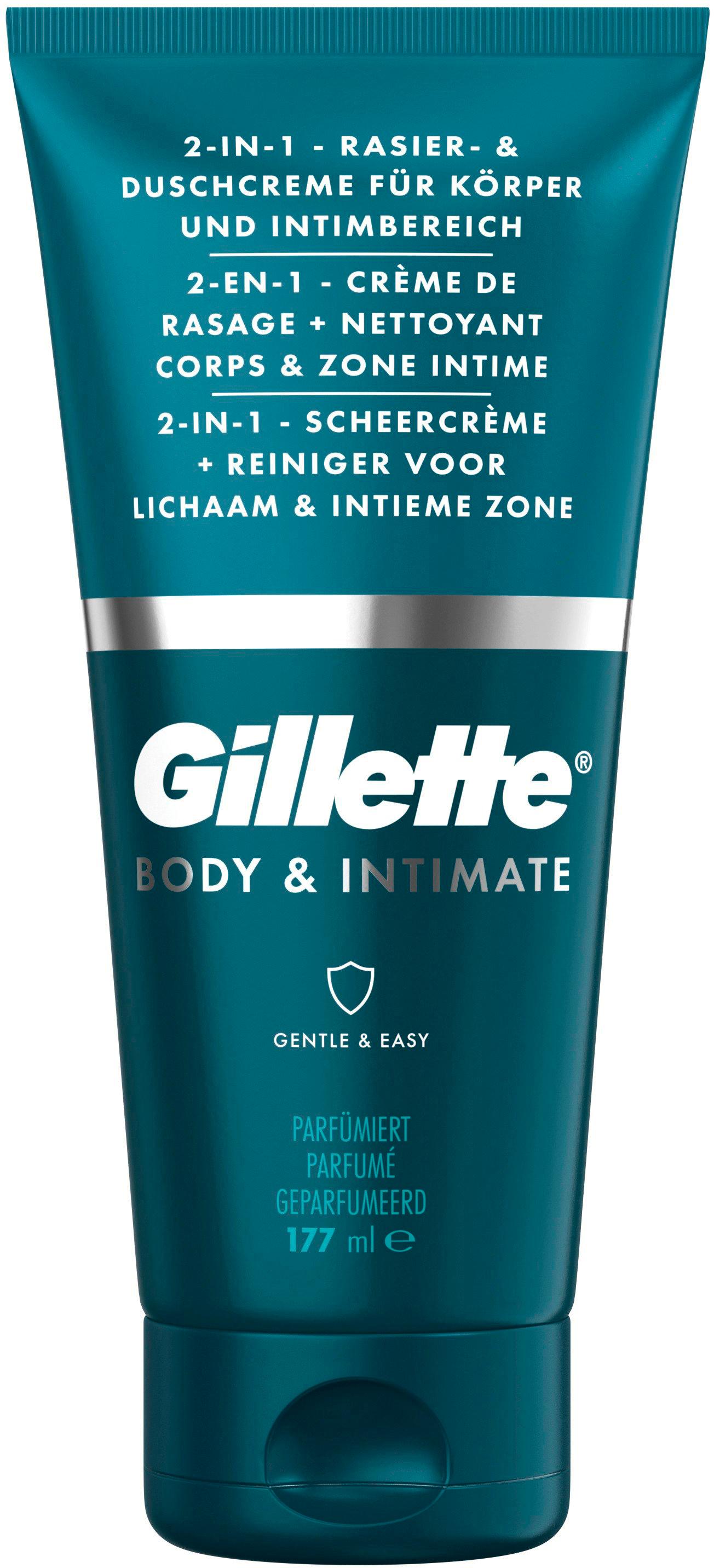 Gillette Intimate Rasier-&Duschcreme