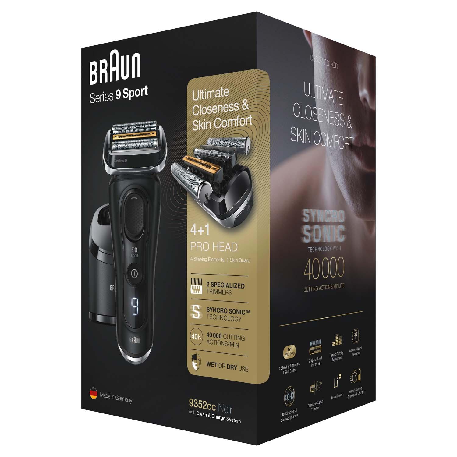 Produktbild BRAUN Rasierer Series 9 9352cc System Sport 2 von 12