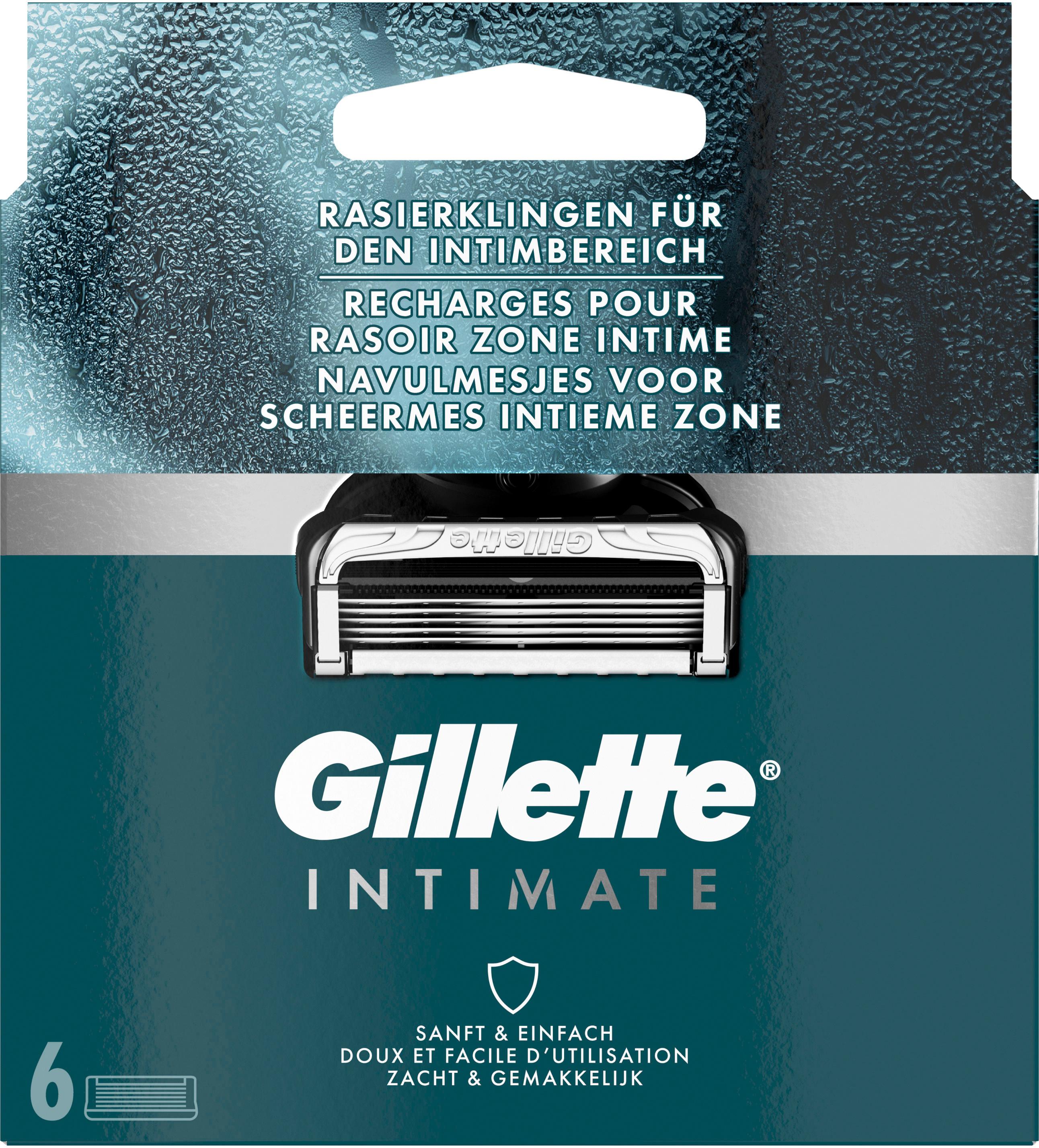 Produktbild Gillette Klingen Intimate System 12 von 16