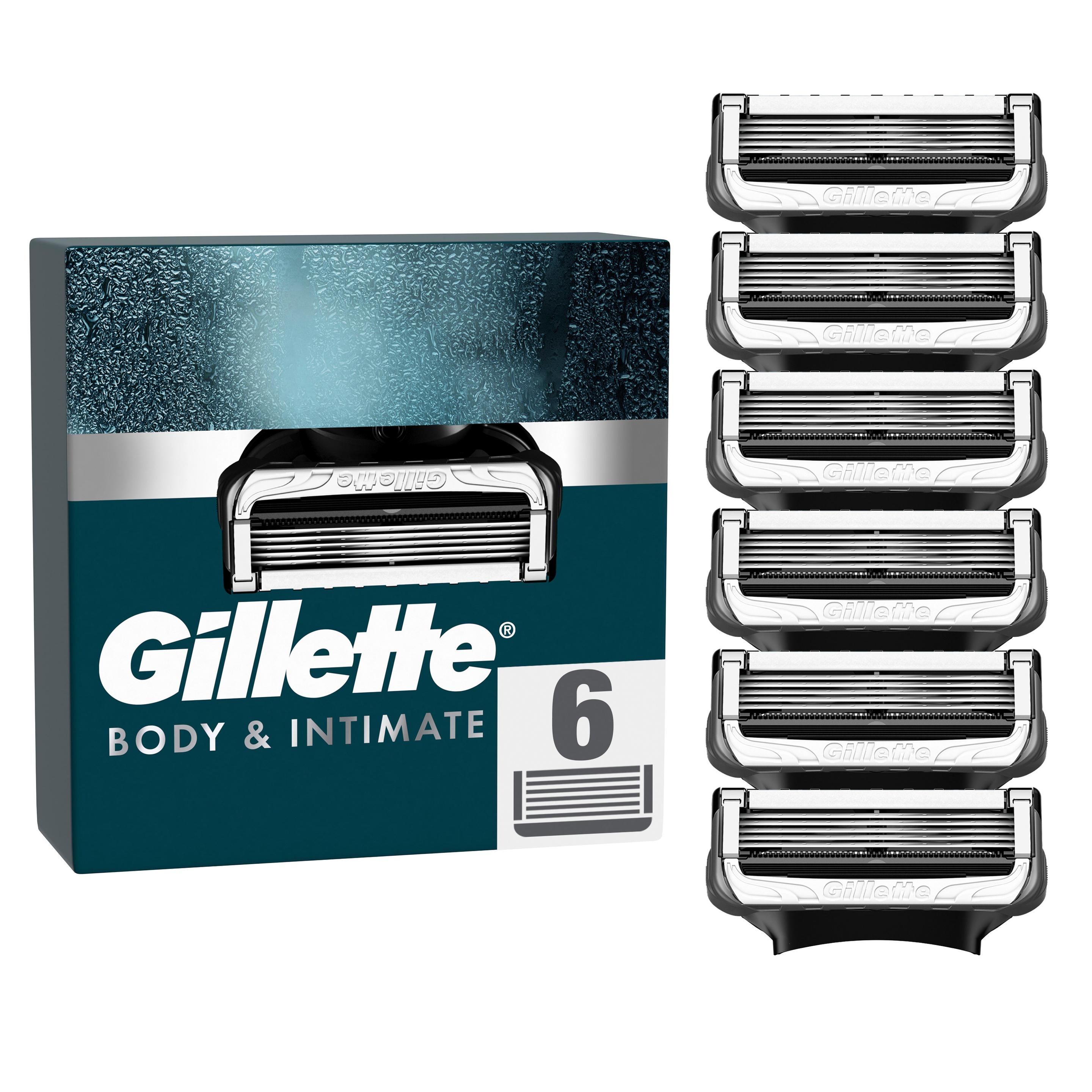 Gillette Klingen Intimate System