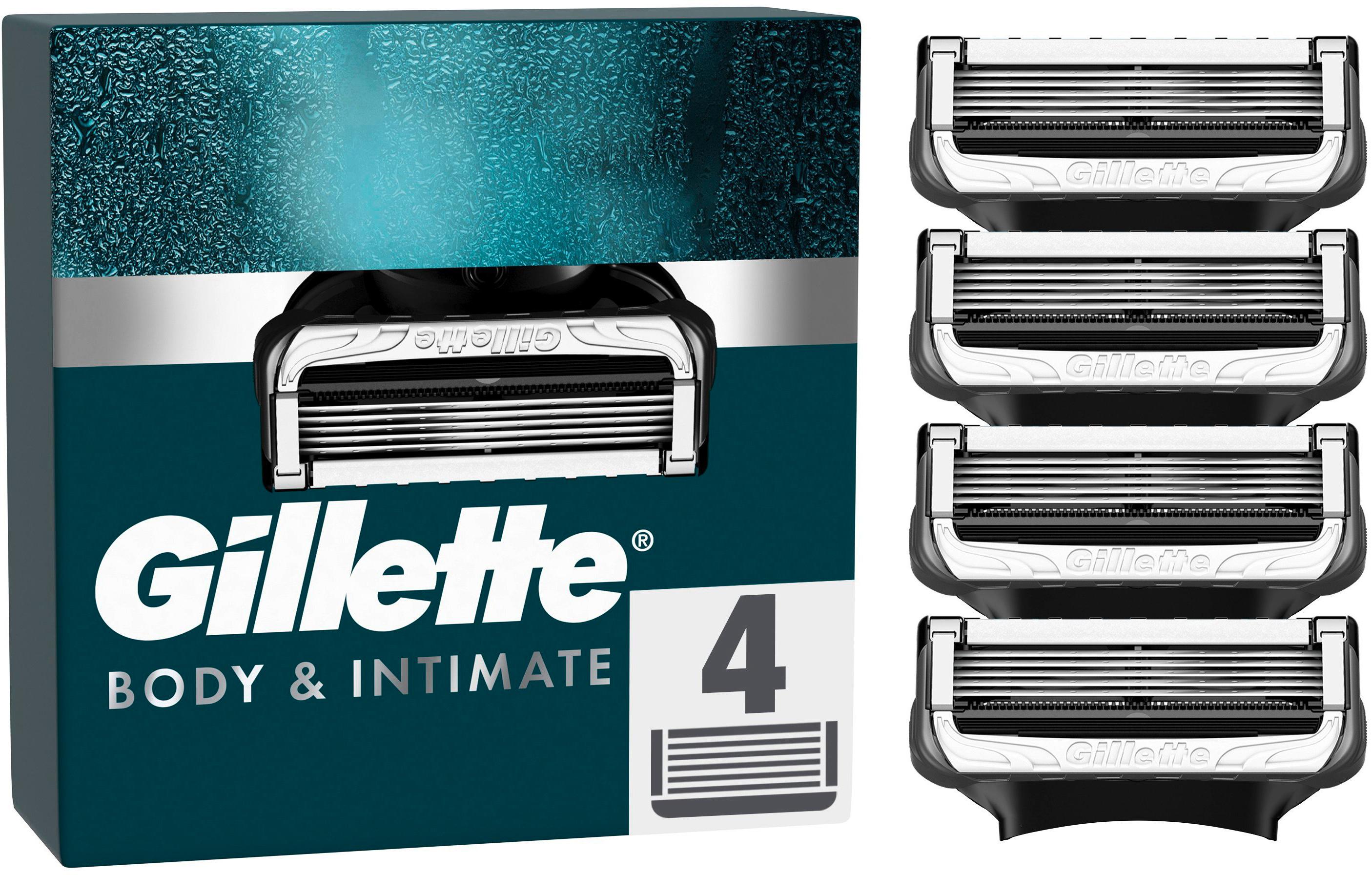 Gillette Klingen Intimate System