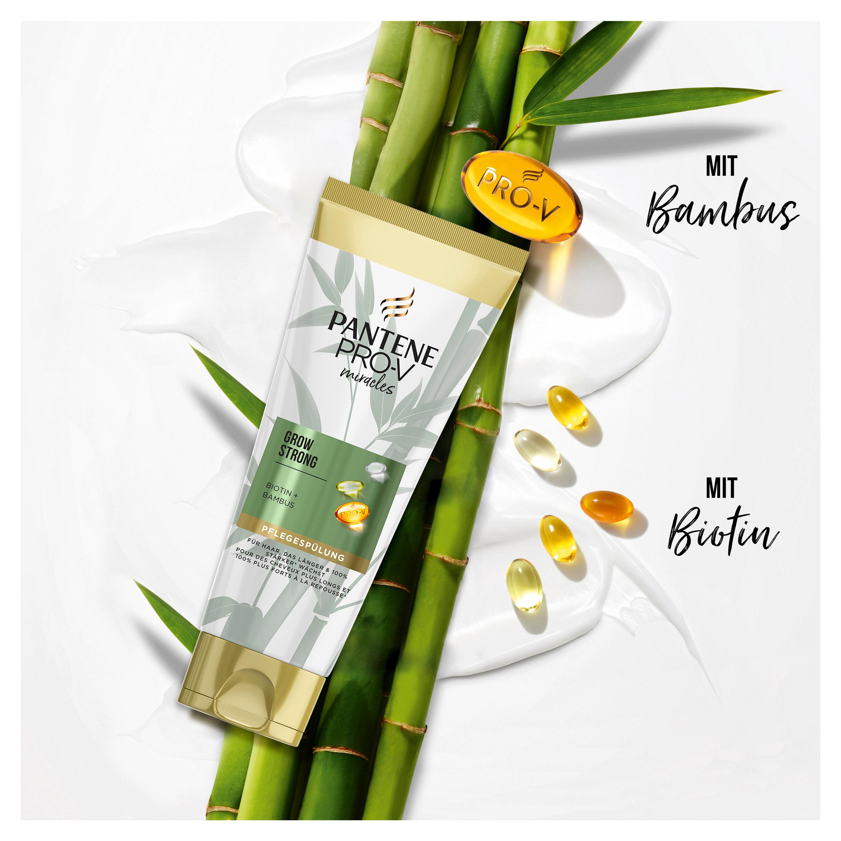 Produktbild Pantene Pro-V miracles Grow Strong Pflegespülung 5 von 6