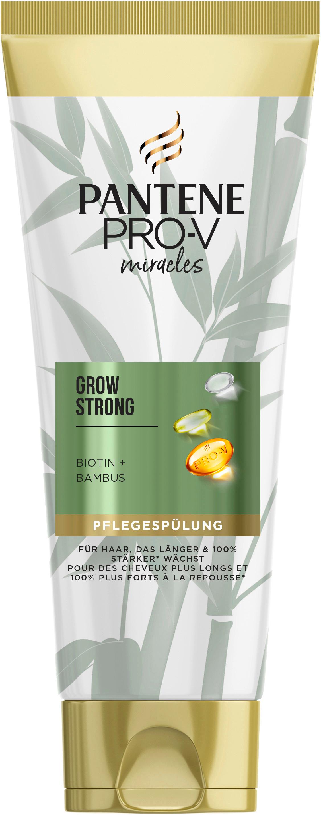Pantene Pro-V miracles Grow Strong Pflegespülung