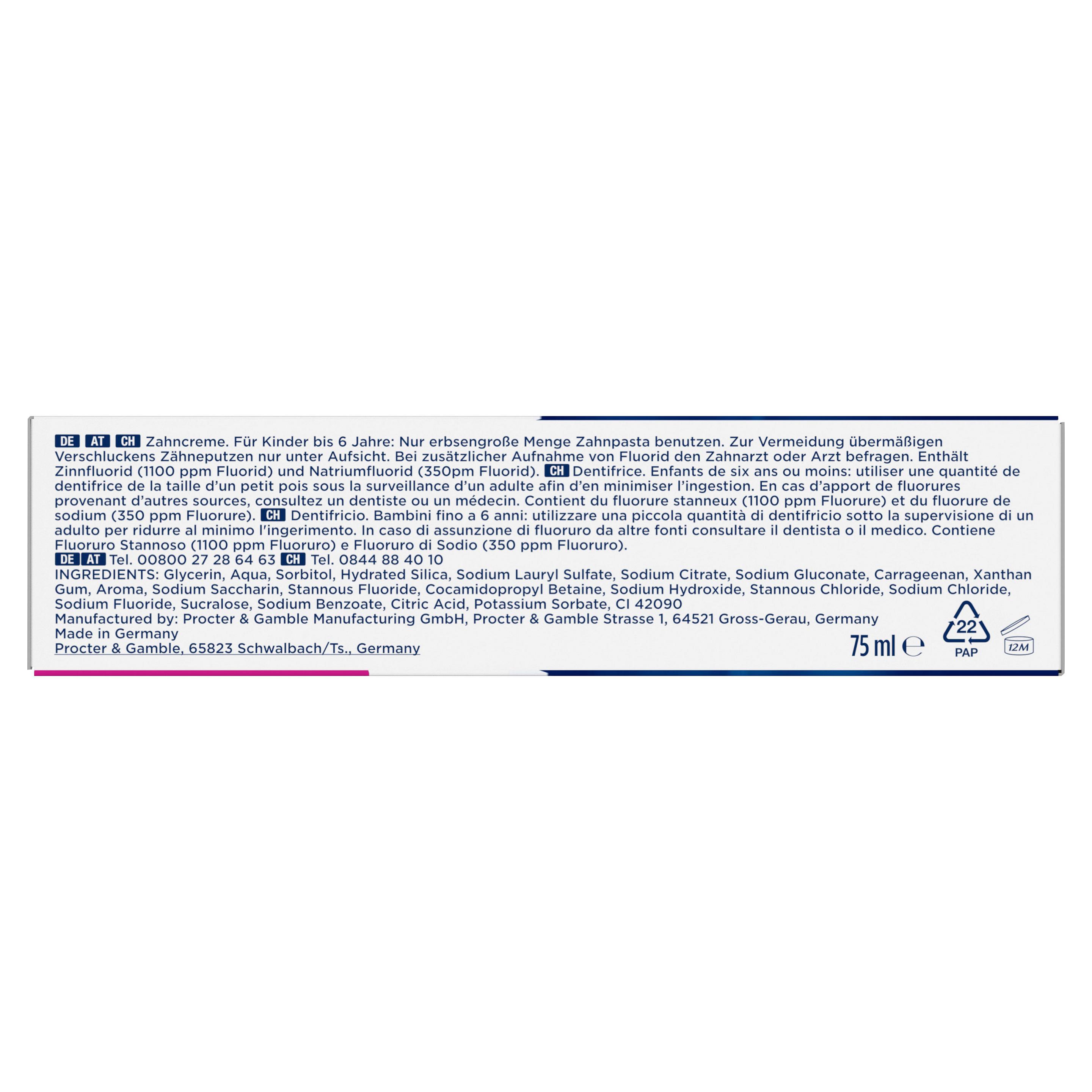 Produktbild Oral-B Pro Junior Kinderzahncreme 6 von 6