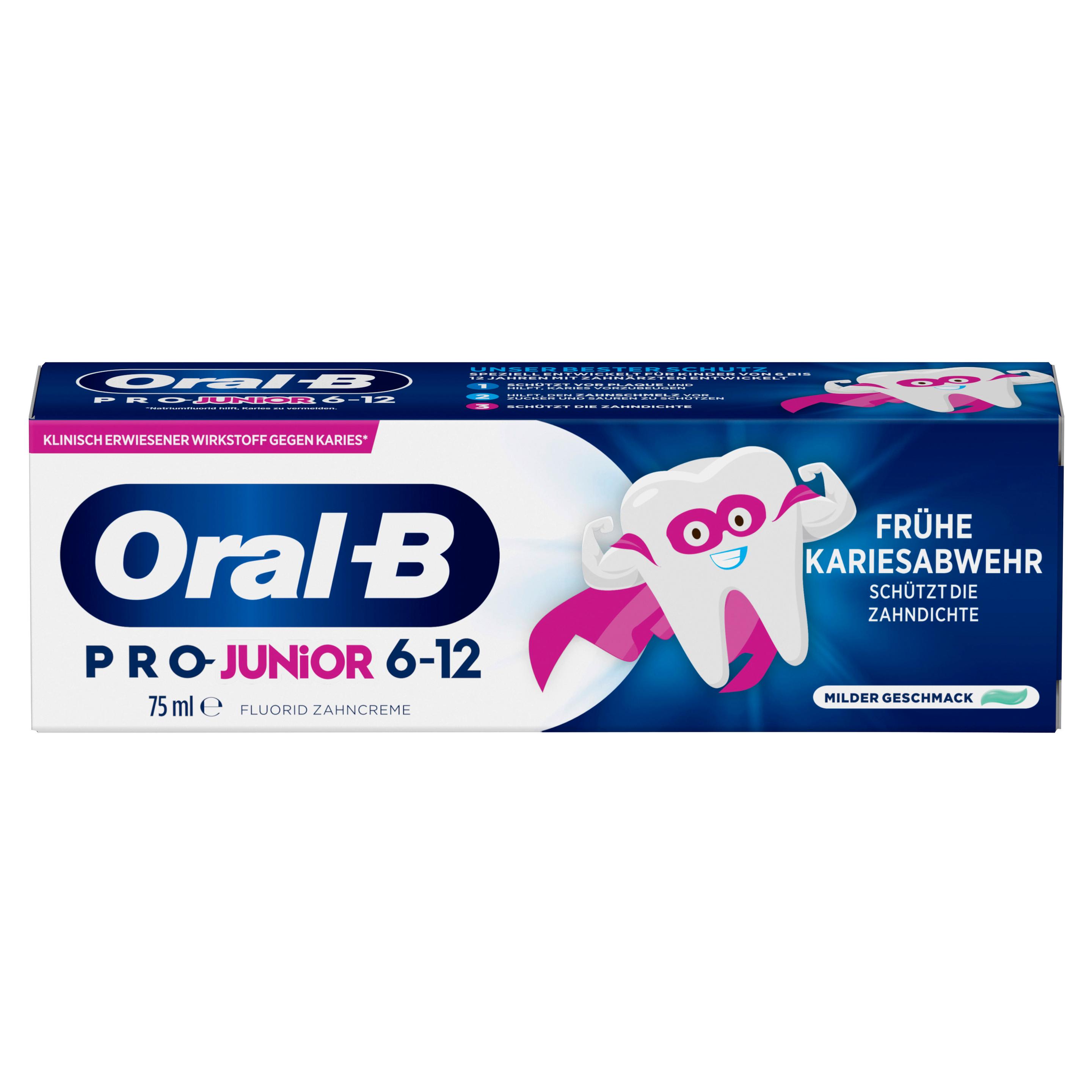 Produktbild Oral-B Pro Junior Kinderzahncreme 4 von 6
