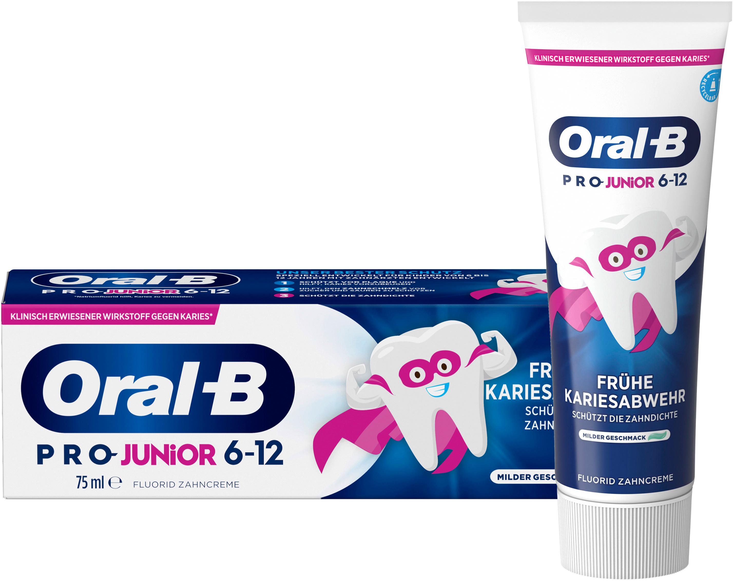 Produktbild Oral-B Pro Junior Kinderzahncreme 5 von 6