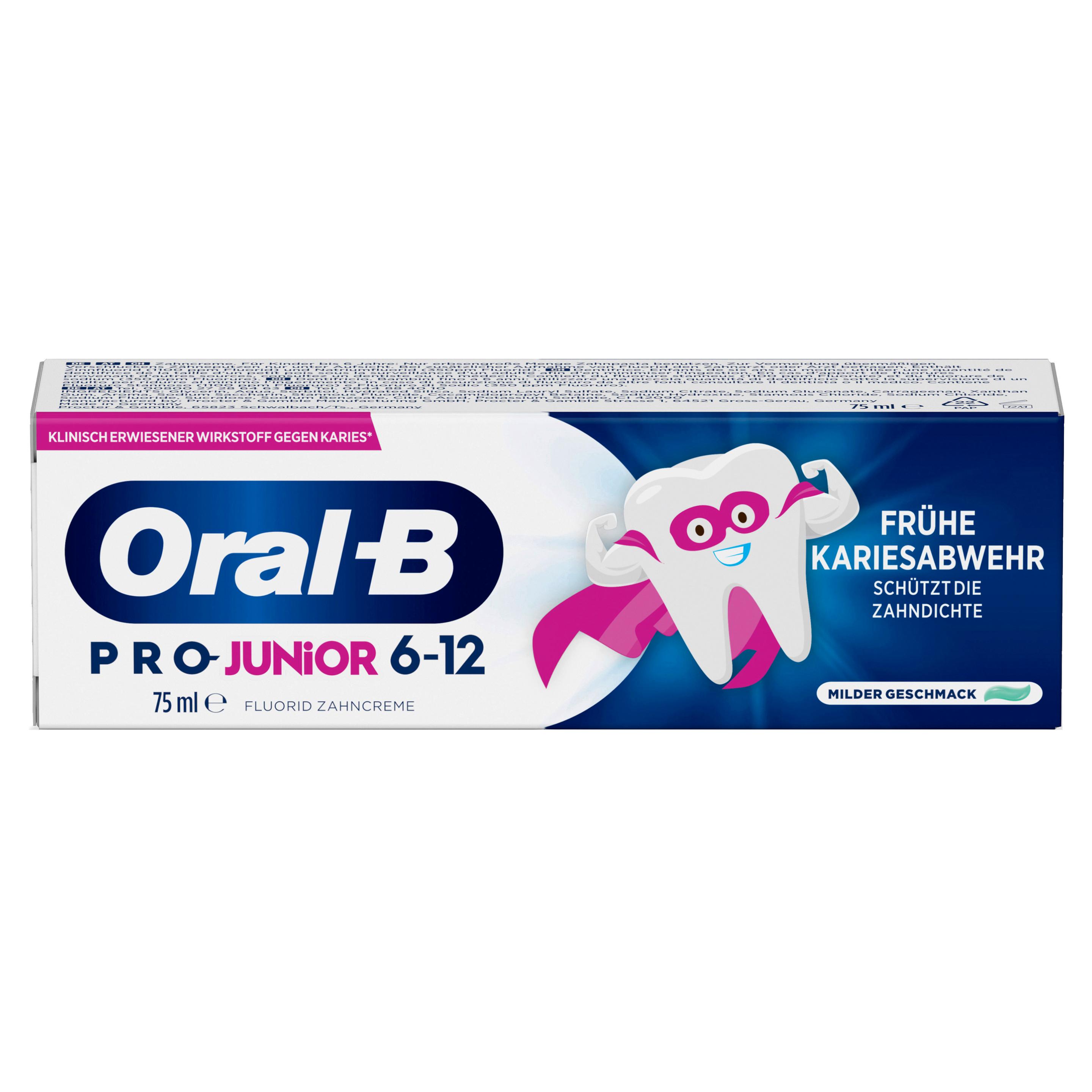 Produktbild Oral-B Pro Junior Kinderzahncreme 3 von 6