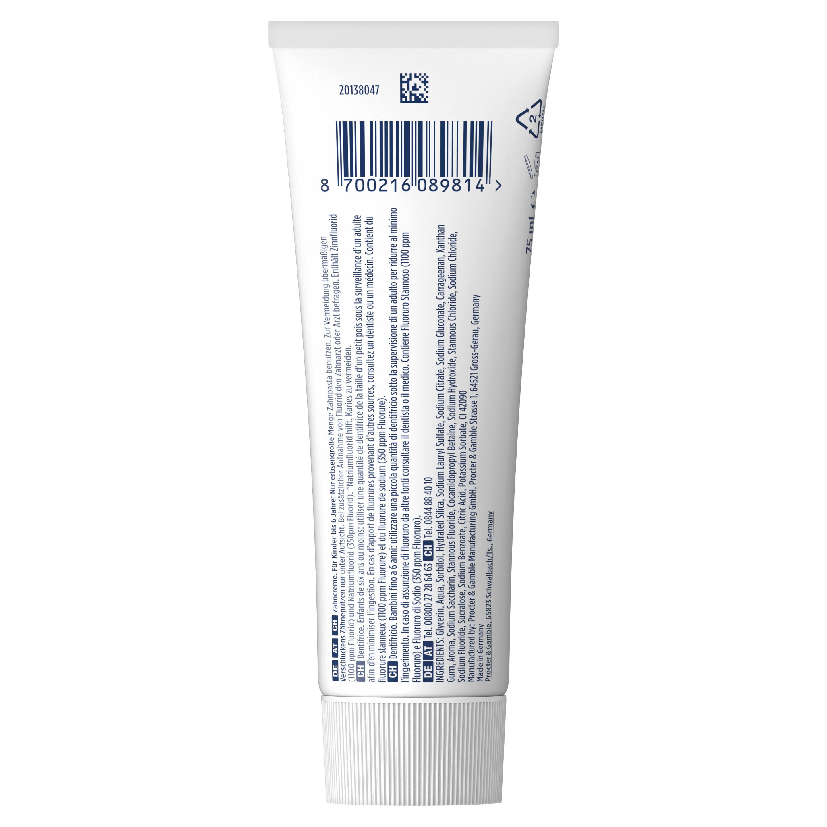 Produktbild Oral-B Pro Junior Kinderzahncreme 2 von 6