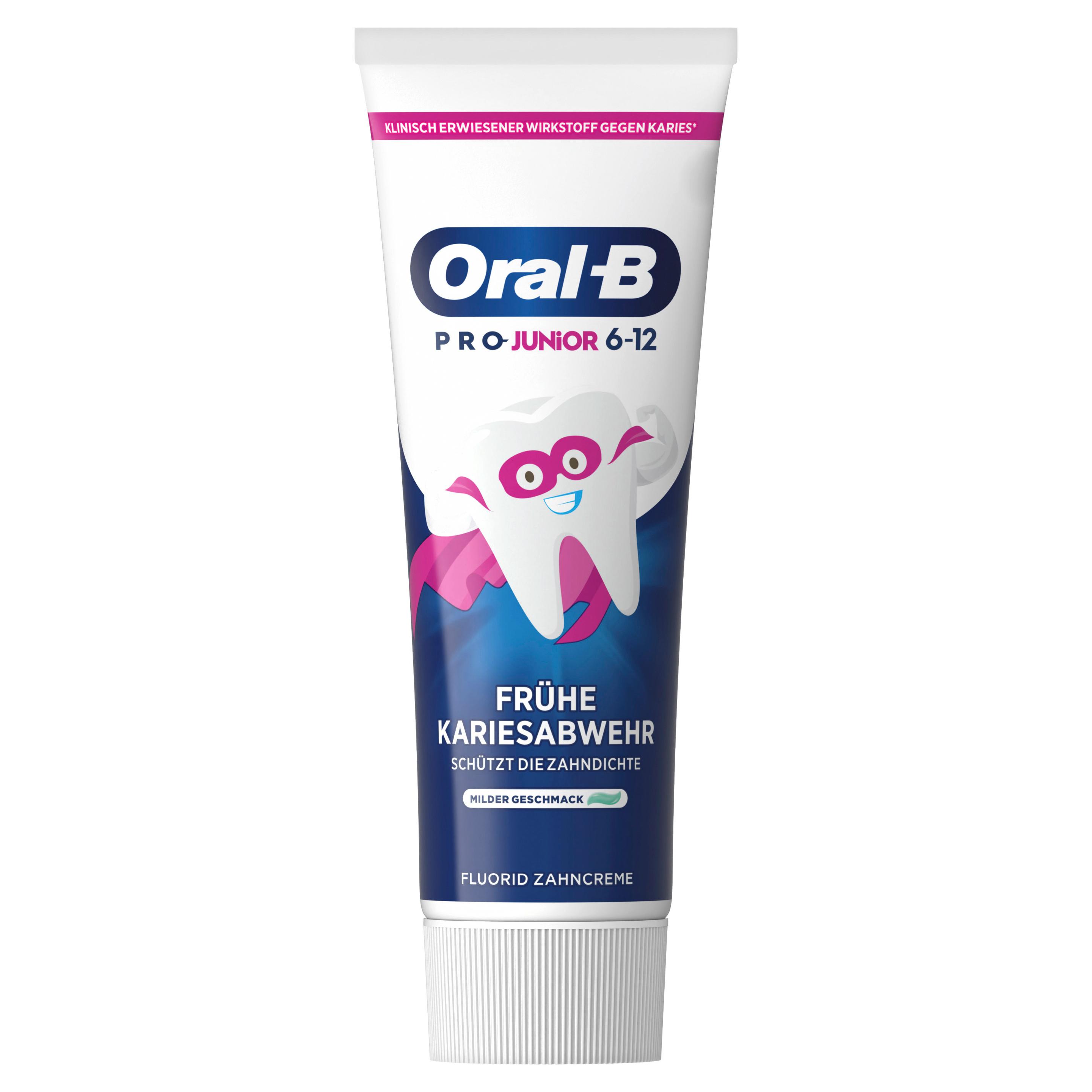 Oral-B Pro Junior Kinderzahncreme