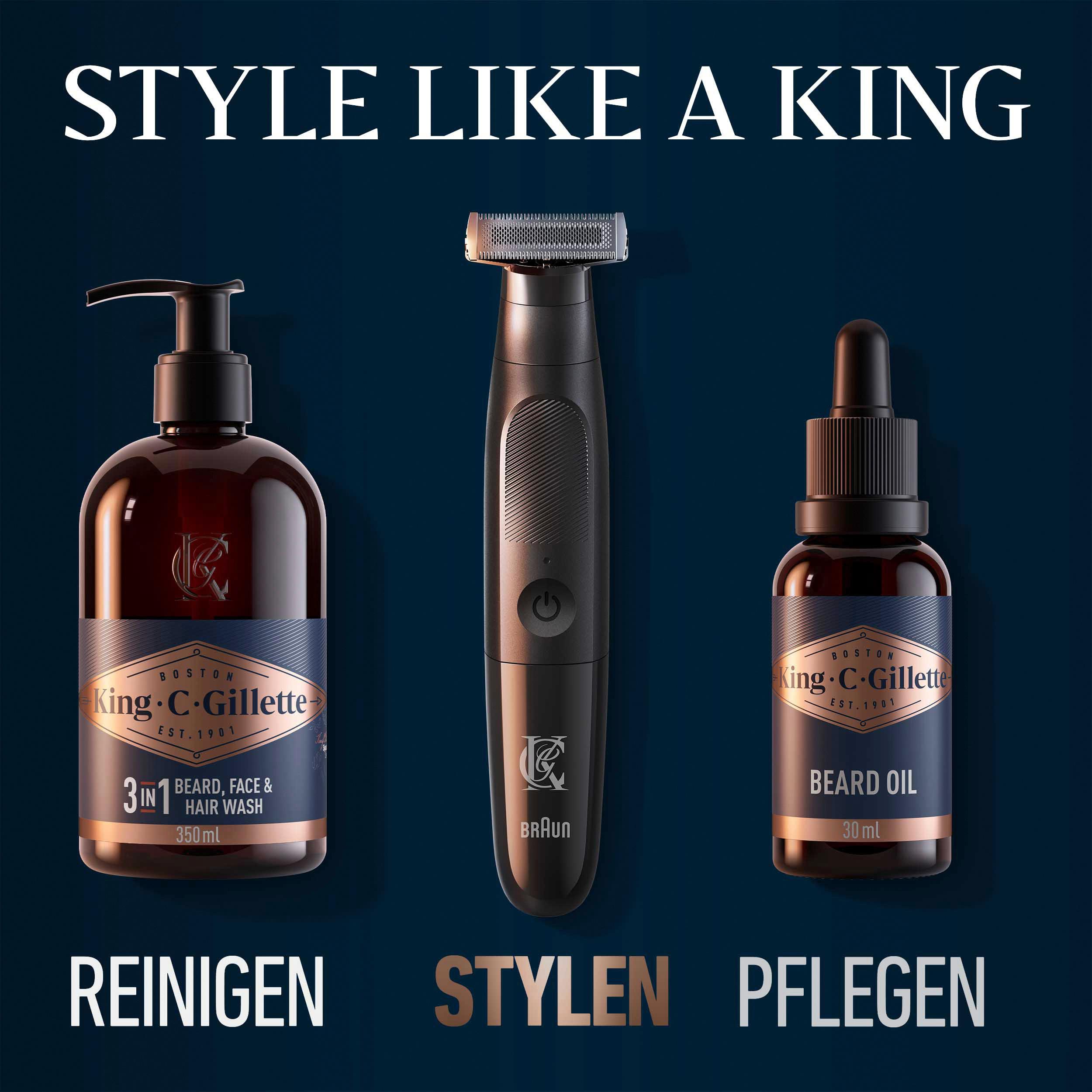 Produktbild King C. Gillette Style Master Rasierer 5 von 7