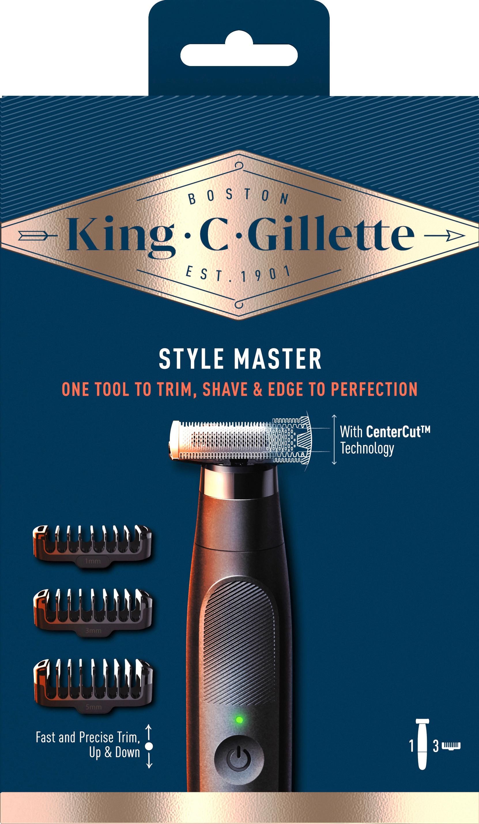 King C. Gillette Style Master Rasierer