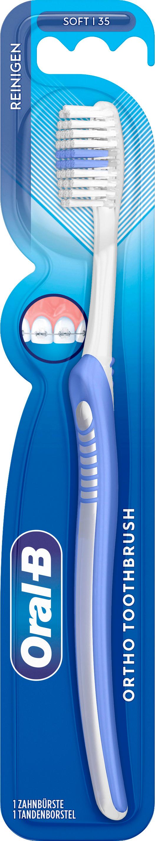 Oral-B Zahnbürste Orthodontic Weich
