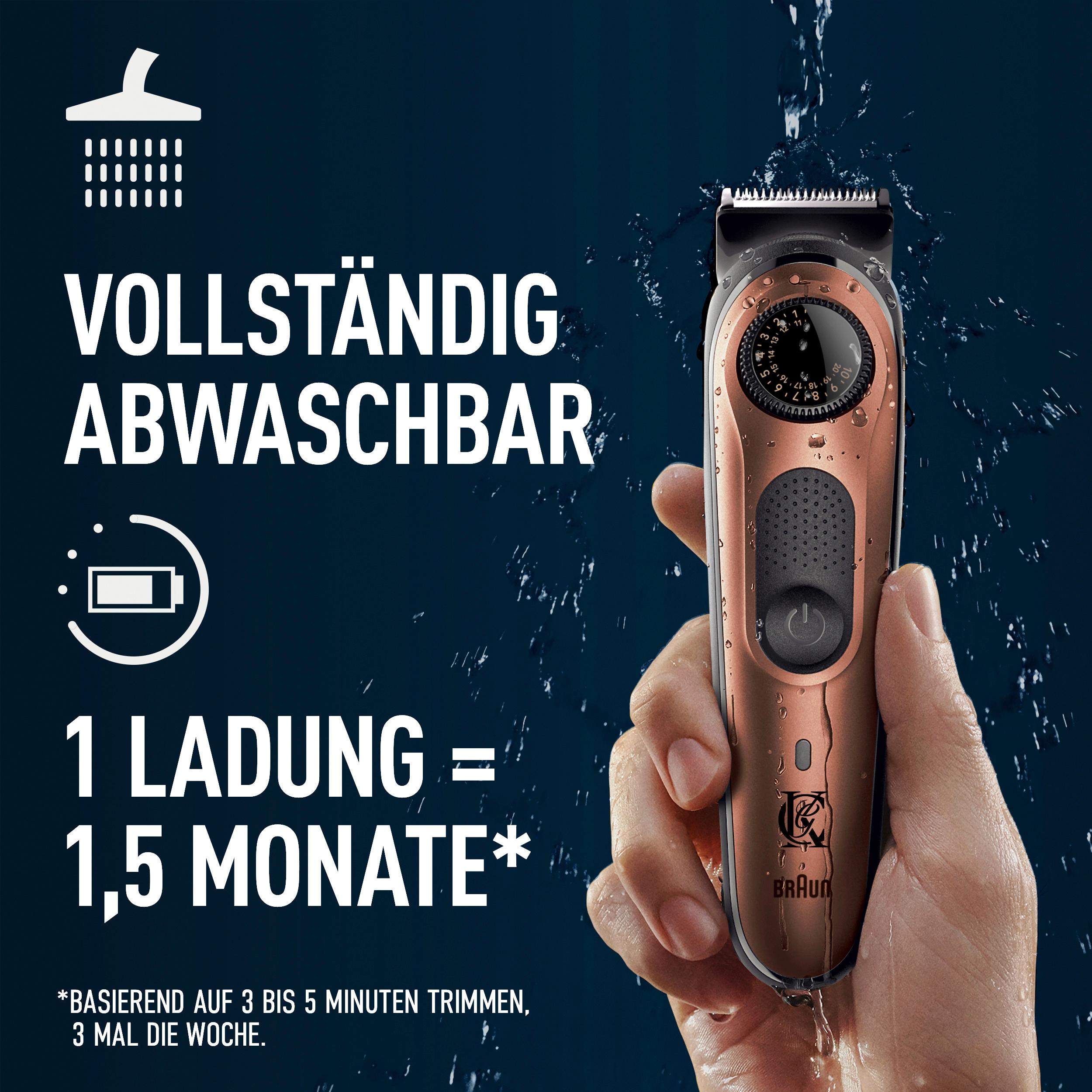 Produktbild King C. Gillette Bartschneider Elektrischer Barttrimmer PRO 7 von 8