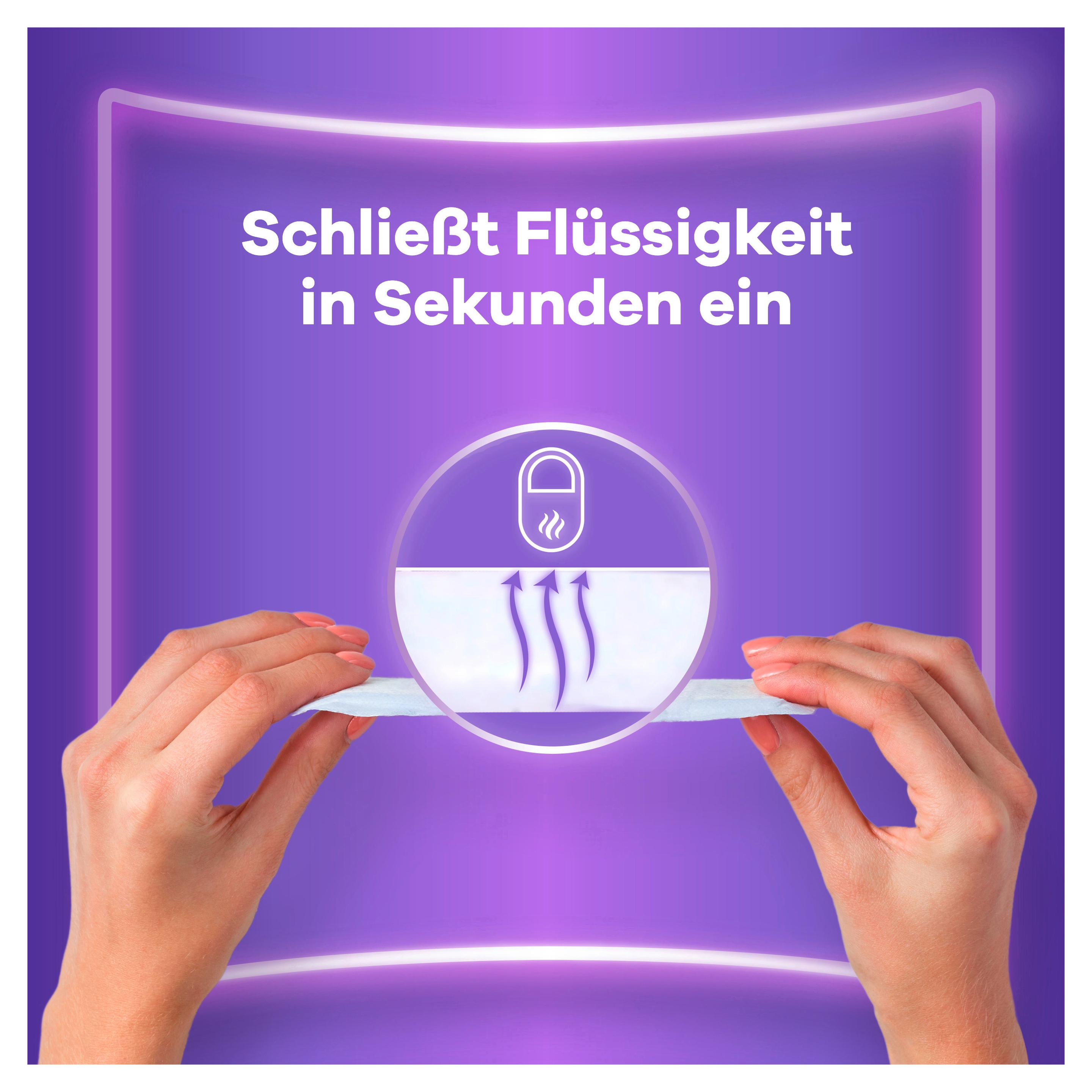 Produktbild Always Discreet Inkontinenz Long Plus 7 von 9