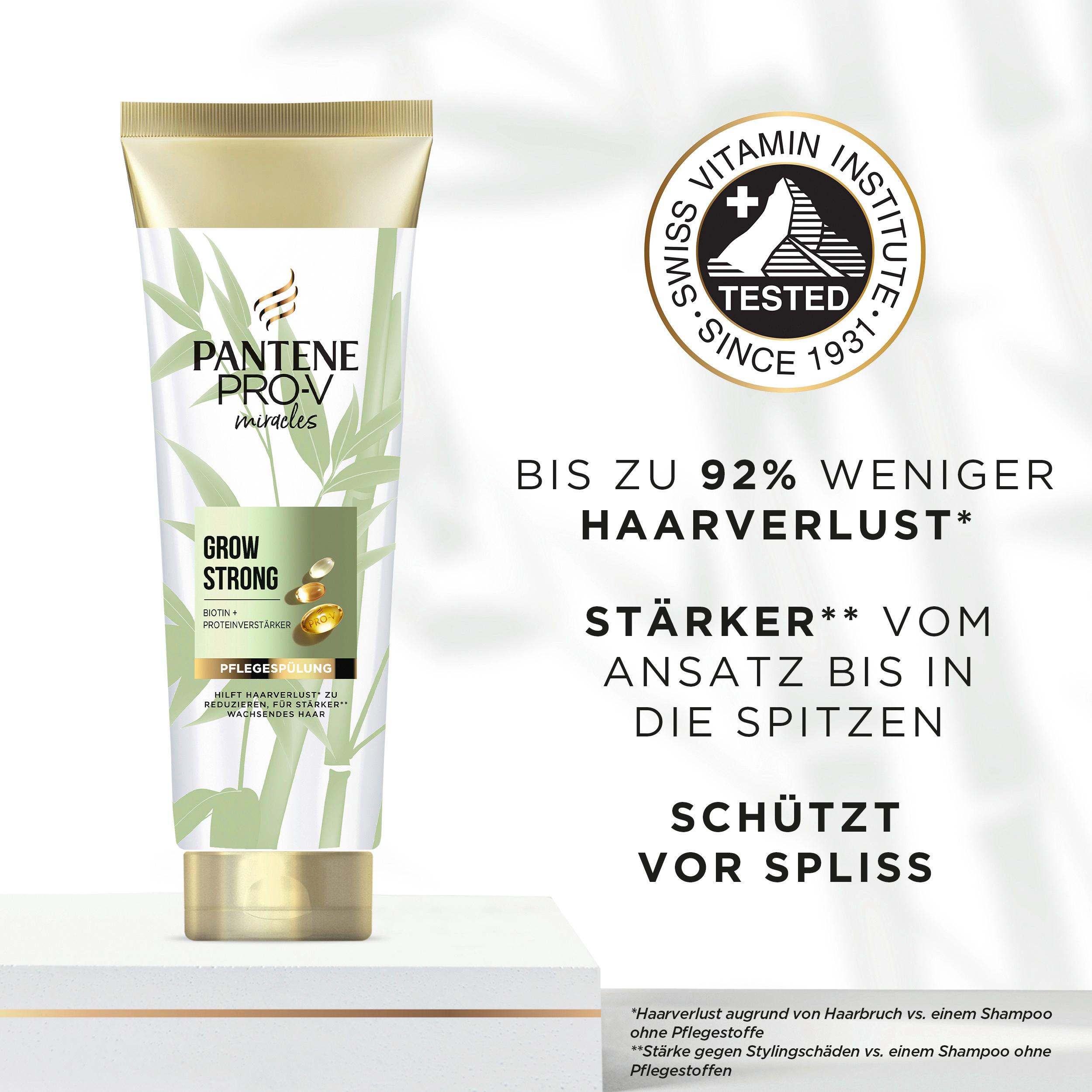 Produktbild Pantene Pro-V miracles Grow Strong Pflegespülung 3 von 6