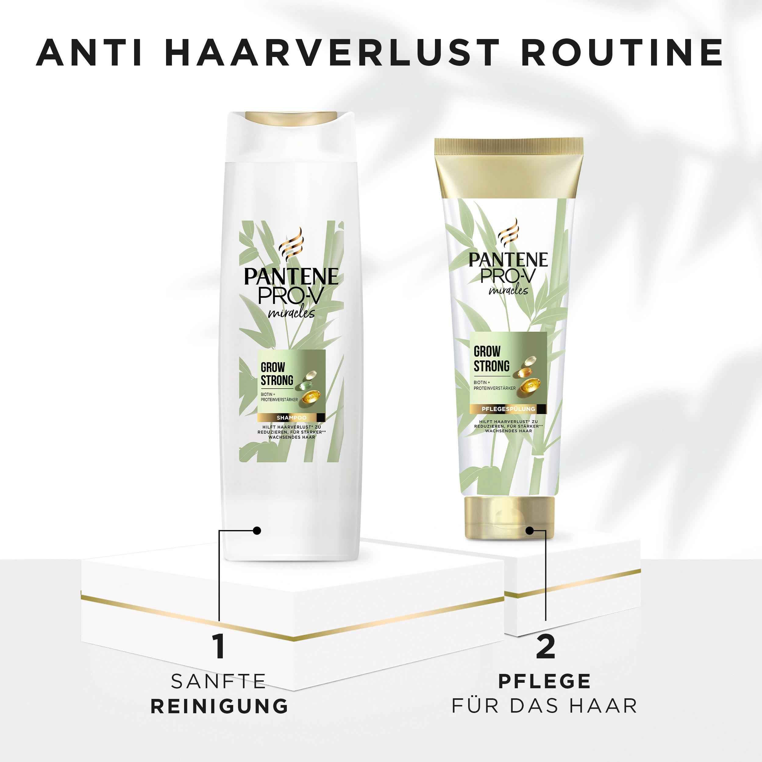 Produktbild Pantene Pro-V miracles Grow Strong Pflegespülung 5 von 6