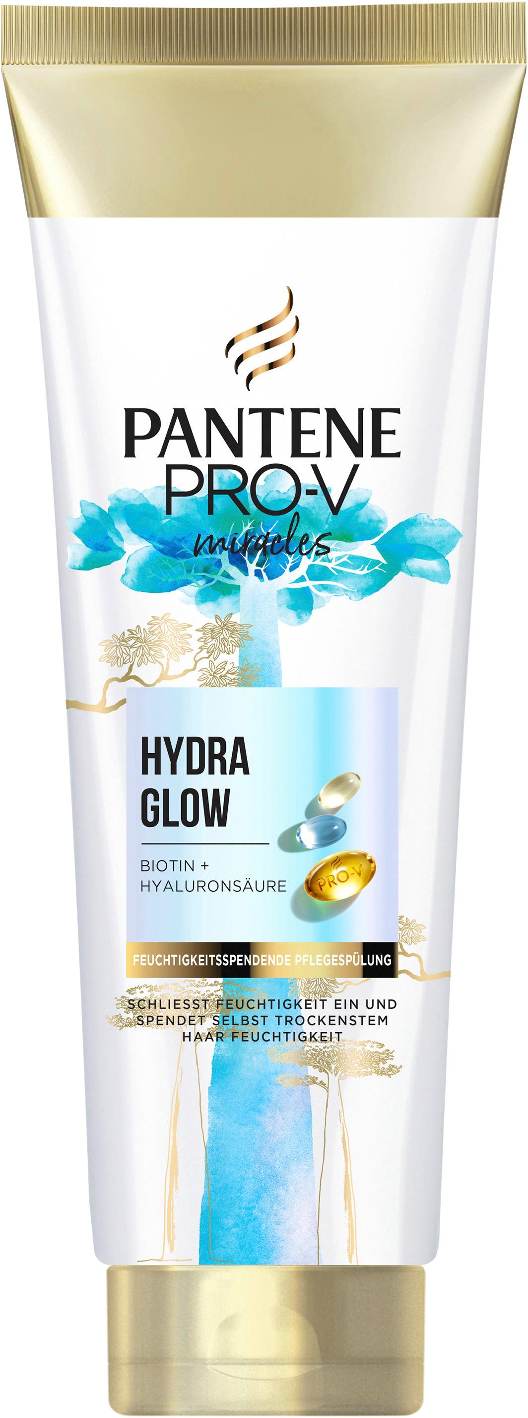 Pantene Pro-V miracles Hydra Glow feuchtigkeitsspendende Pflegespülung