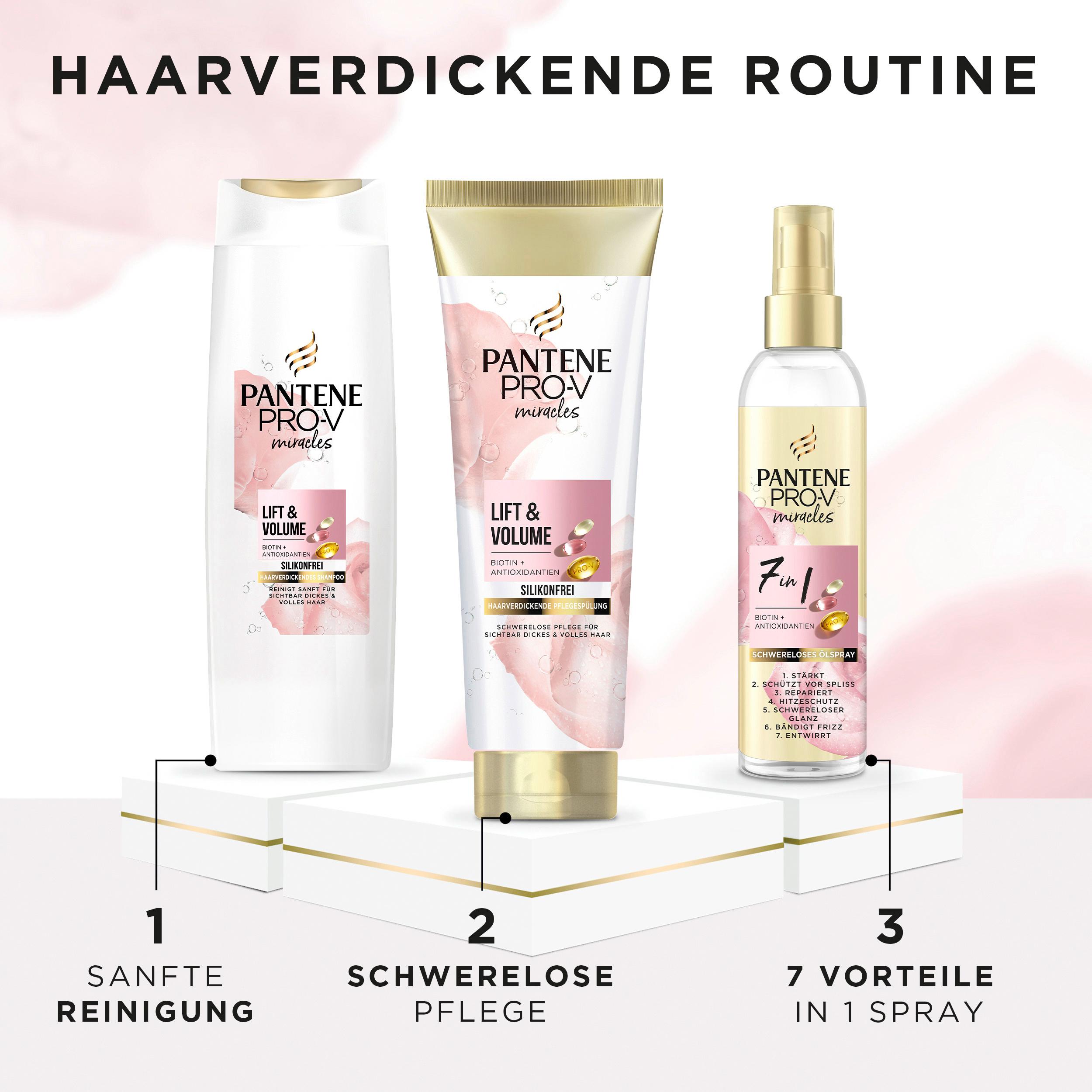 Produktbild Pantene Pro-V miracles Lift&Volume 6 von 6