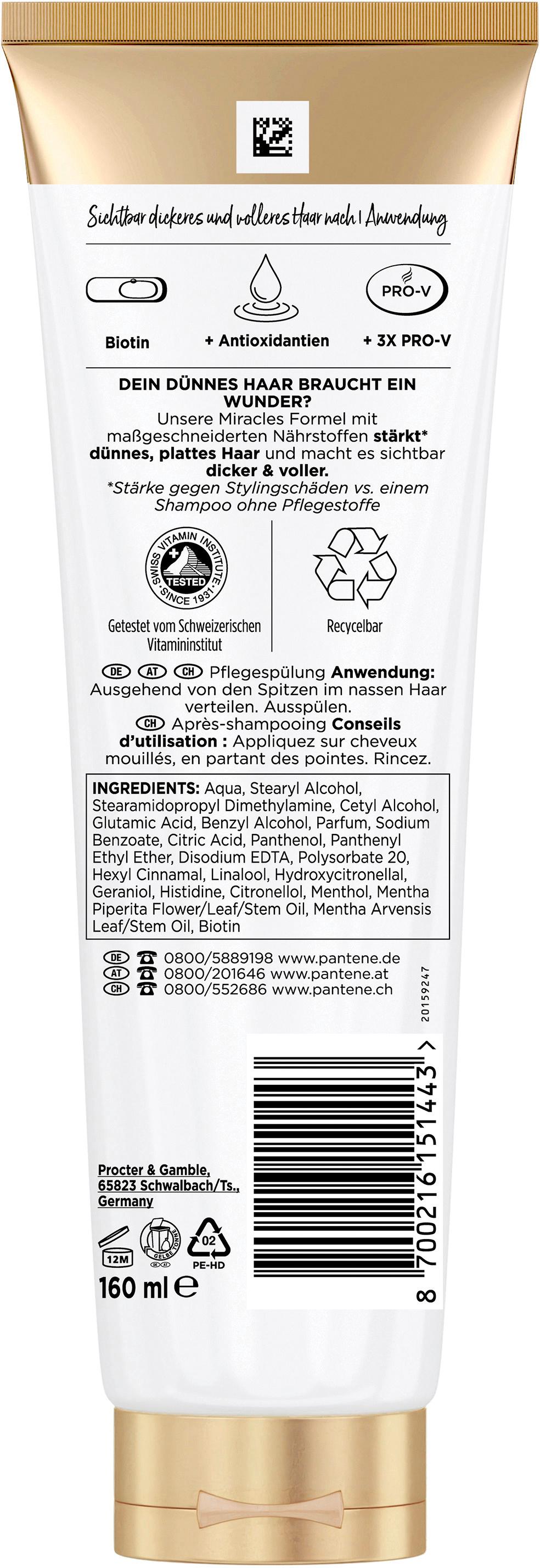Produktbild Pantene Pro-V miracles Lift&Volume 2 von 6