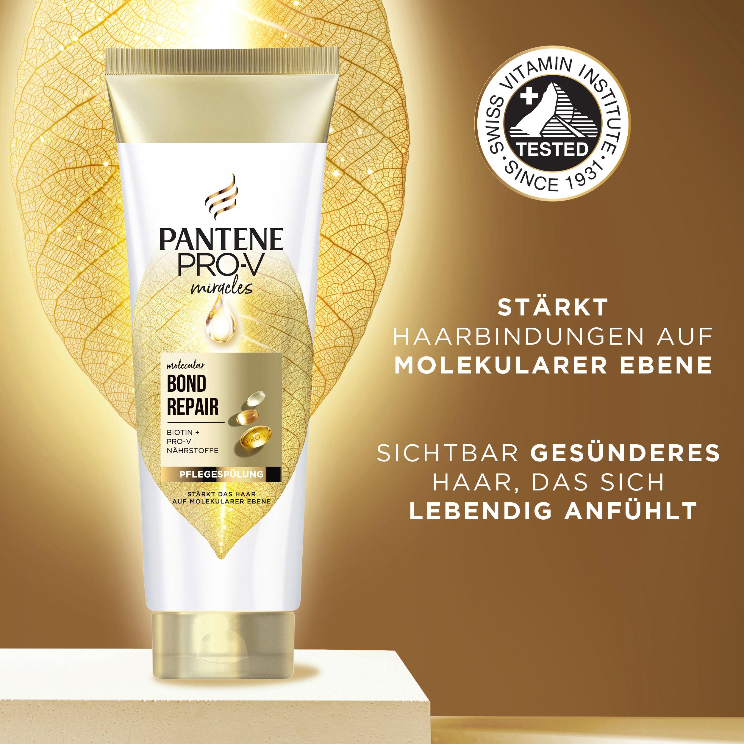 Produktbild Pantene Pro-V miracles molecular Bond Repair 4 von 7