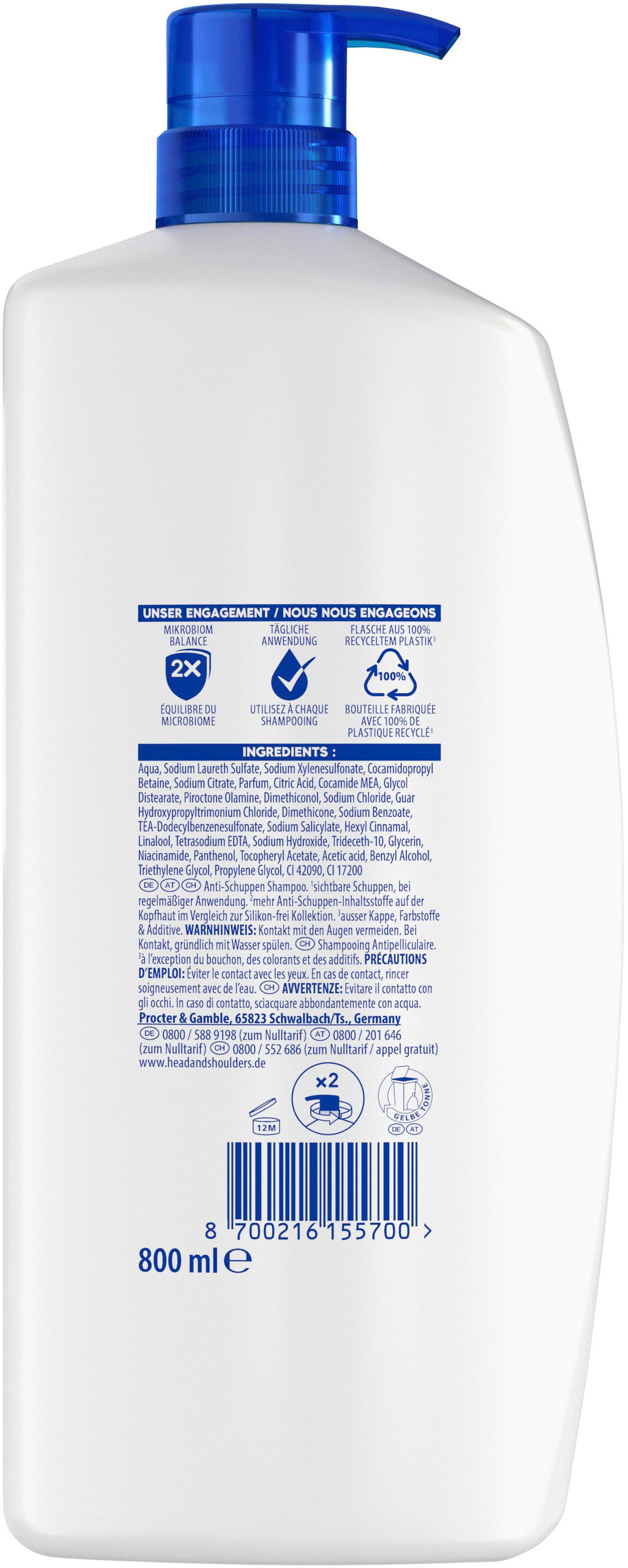 Produktbild head&shoulders Anti Schuppen Shampoo classic clean 2 von 7