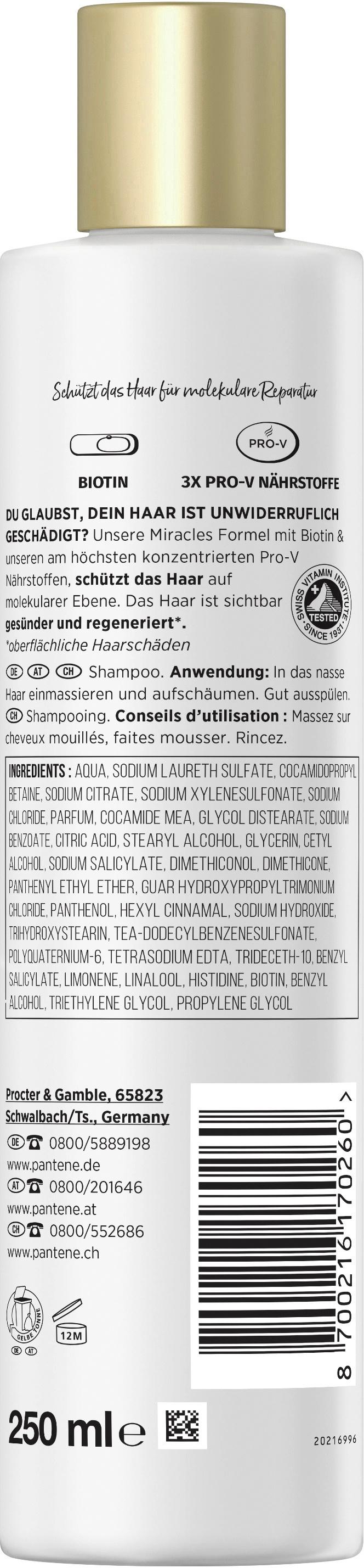 Produktbild Pantene Pro-V miracles molecular Bond Repair 2 von 7
