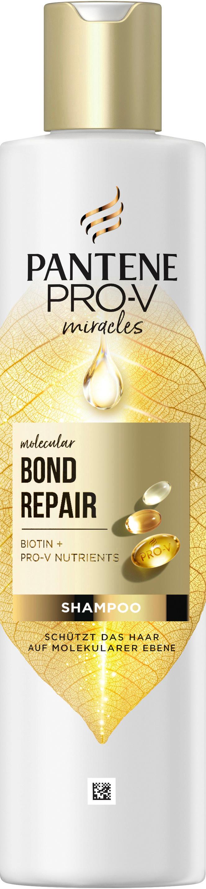 Pantene Pro-V miracles molecular Bond Repair